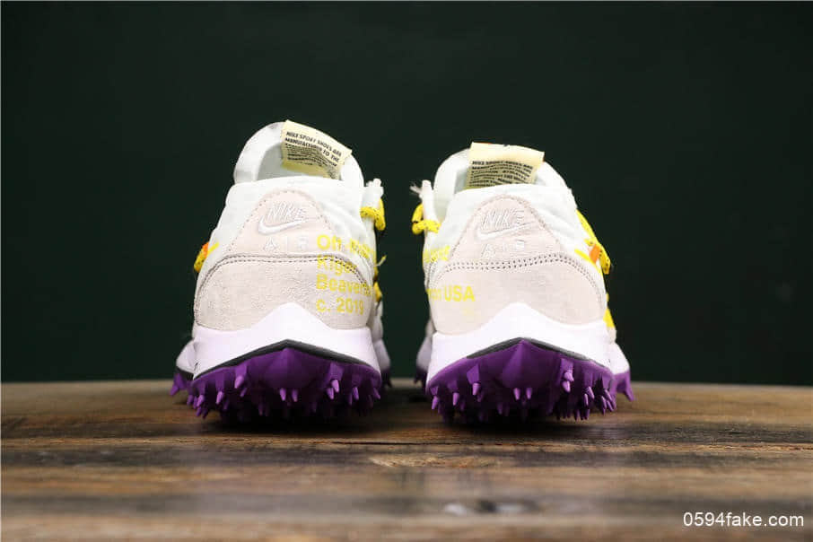 耐克Nike OFF-WHITE x Nike Air Zoom Terra Kiger 5联名OW登月真标高品质版本原盒原标市面所售最高版本 货号:敏感内容8179-200
