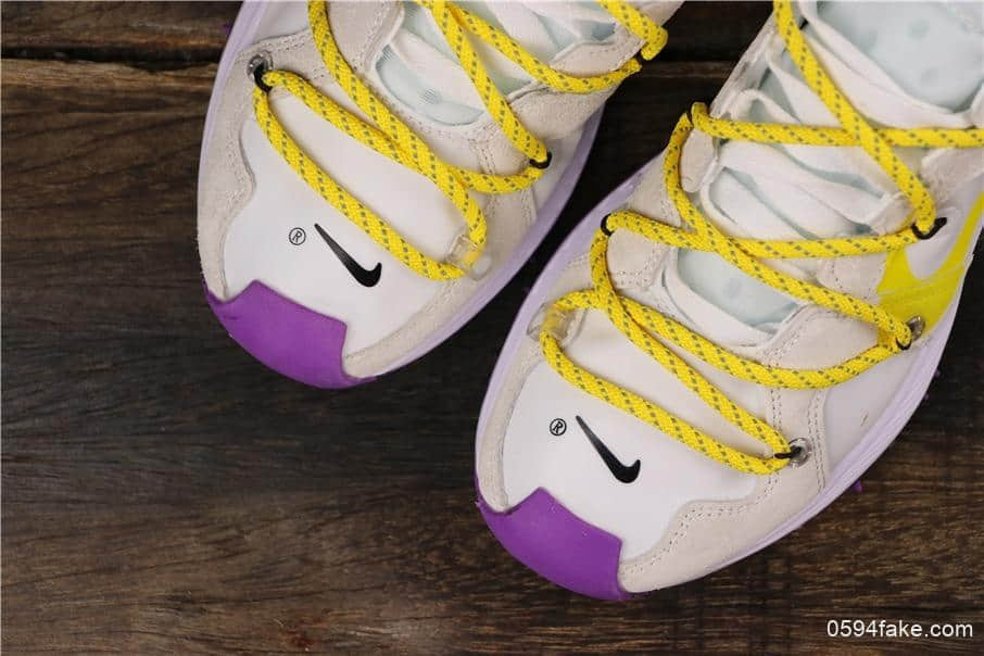 耐克Nike OFF-WHITE x Nike Air Zoom Terra Kiger 5联名OW登月真标高品质版本原盒原标市面所售最高版本 货号:敏感内容8179-200