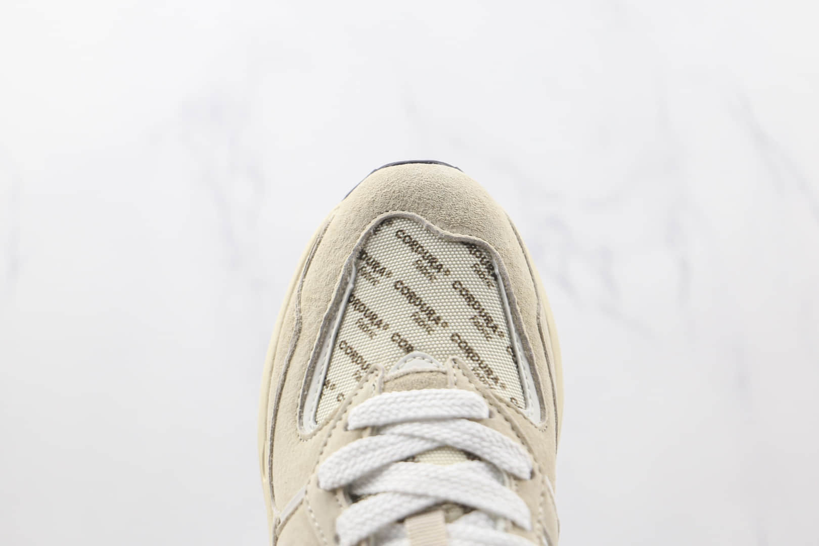 新百伦New Balance 5740纯原版本米色字母复古NB5740慢跑鞋原盒原标原楦头纸板打造 货号：M5740敏感内容