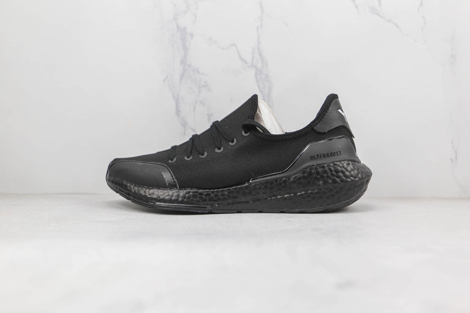 阿迪达斯Adidas Y3 Ultra Boost纯原版本三本耀司黑色Y3爆米花跑鞋原盒原标 (ID:80520) - 图片1