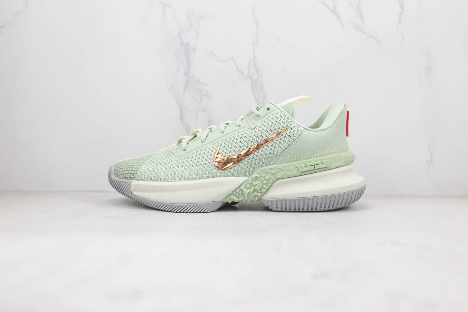 耐克NIKE A敏感内容ASSADOR XIII纯原版本詹姆士使节13玉玺配色篮球鞋内置气垫支持实战 (ID:80784) - 图片1