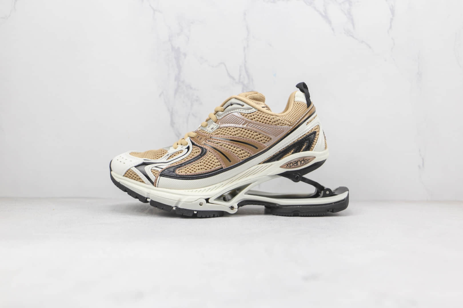 巴黎世家Balenciaga X-Pander纯原版本土敏感内容增高弹簧老爹鞋原档案数据开发原盒原标