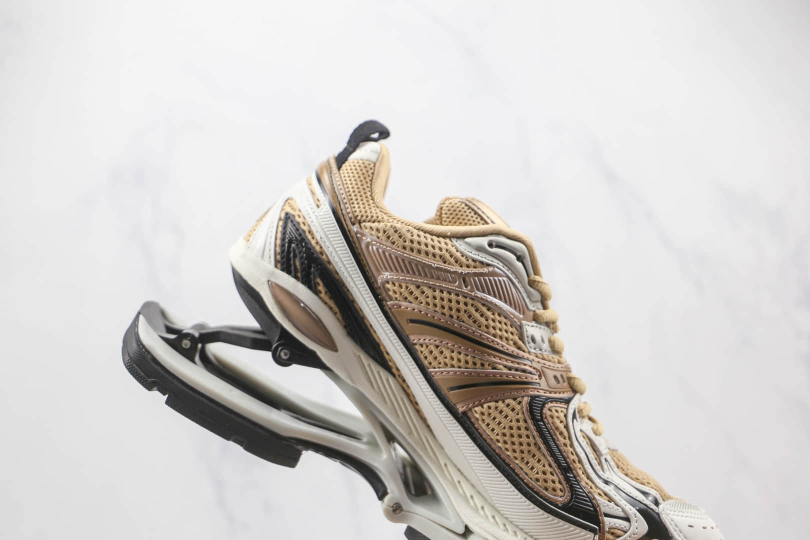 巴黎世家Balenciaga X-Pander纯原版本土敏感内容增高弹簧老爹鞋原档案数据开发原盒原标