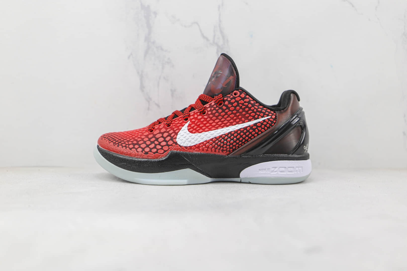 耐克Nike Kobe 6 Protro VI纯原版本科比6代全明星黑红蛇鳞配色篮球鞋内置碳板支持实战 (ID:81018) - 图片1