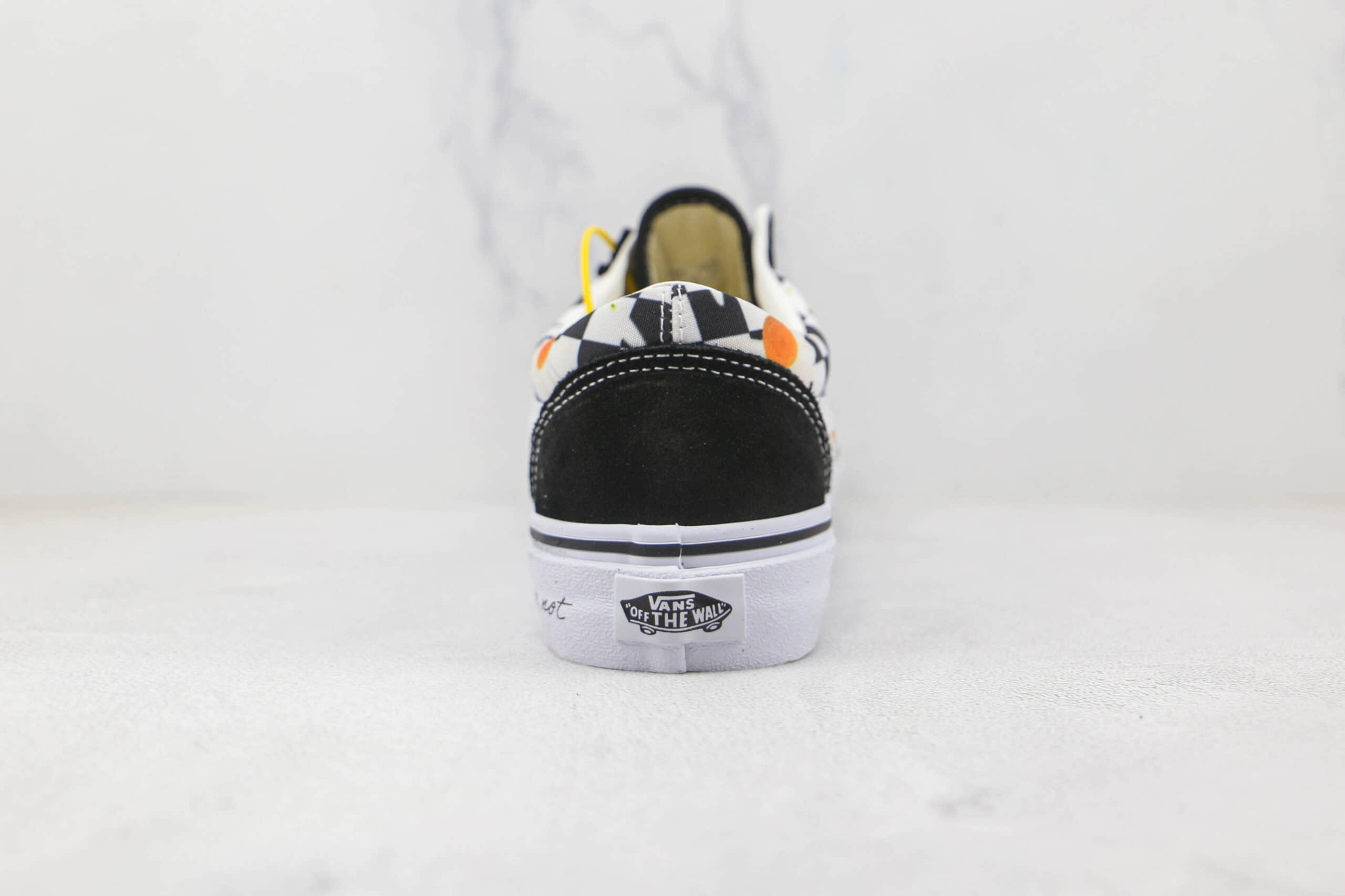 万斯Vans Old Skool公司级版本低帮黑白棋盘格小雏菊帆布鞋原盒原标 货号:VN0A5KRFB0B