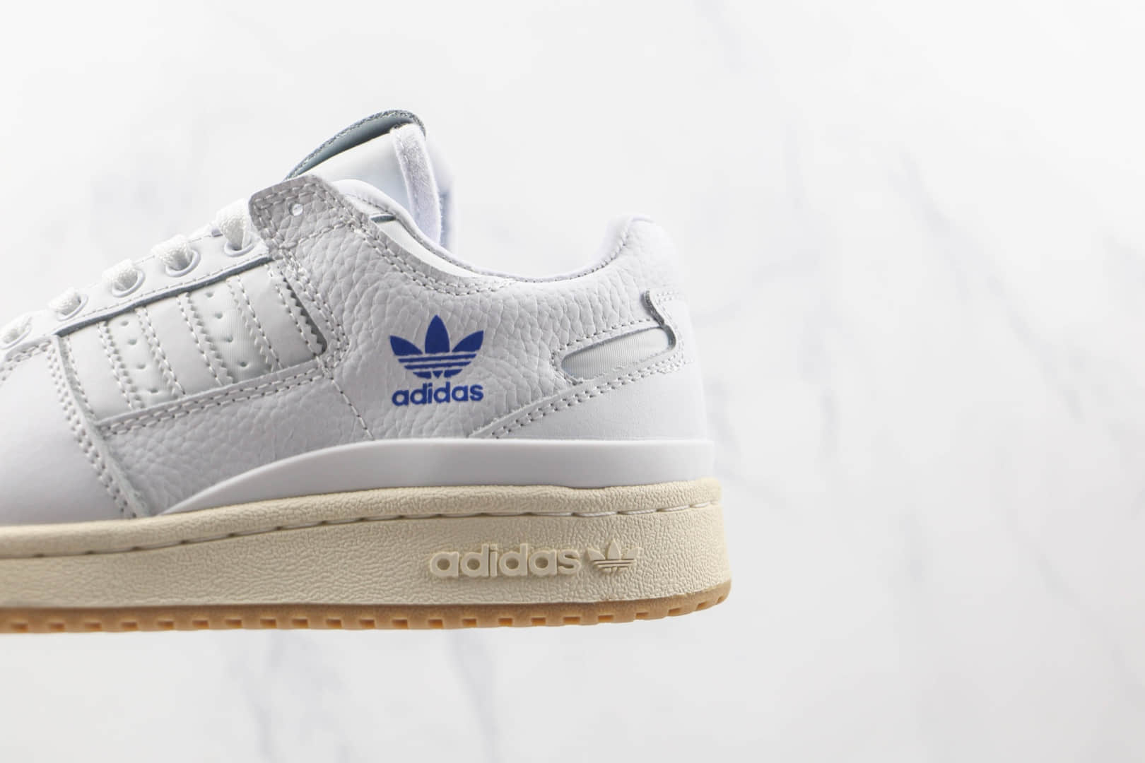 阿迪达斯Adidas originals Forum 84 low纯原版本白蓝色forum84复古板鞋原档案数据开发 货号:H04903