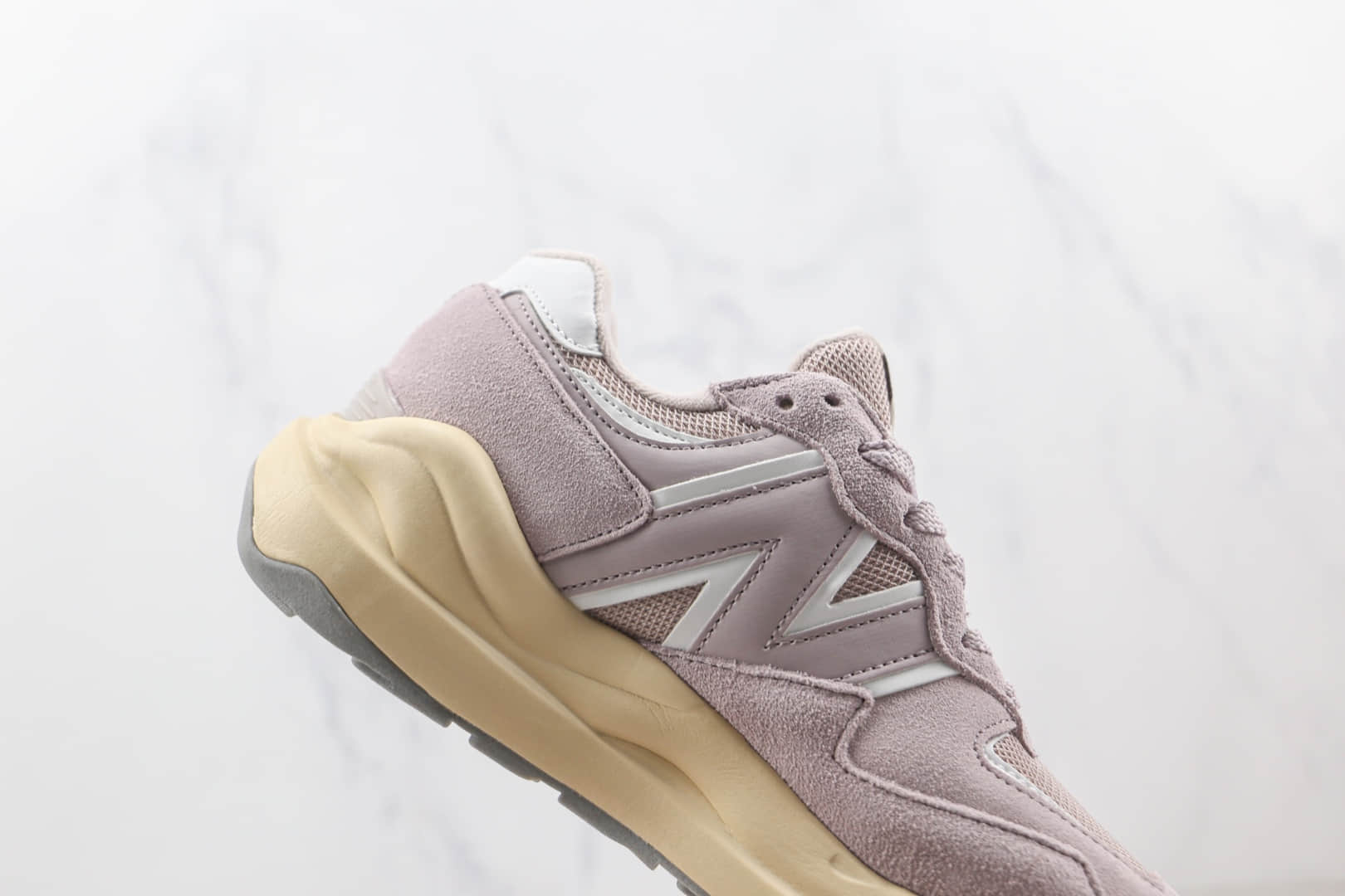 新百伦New Balance 5740纯原版本香芋紫NB5740复古老爹鞋原档案数据开发 货号:W5740敏感内容