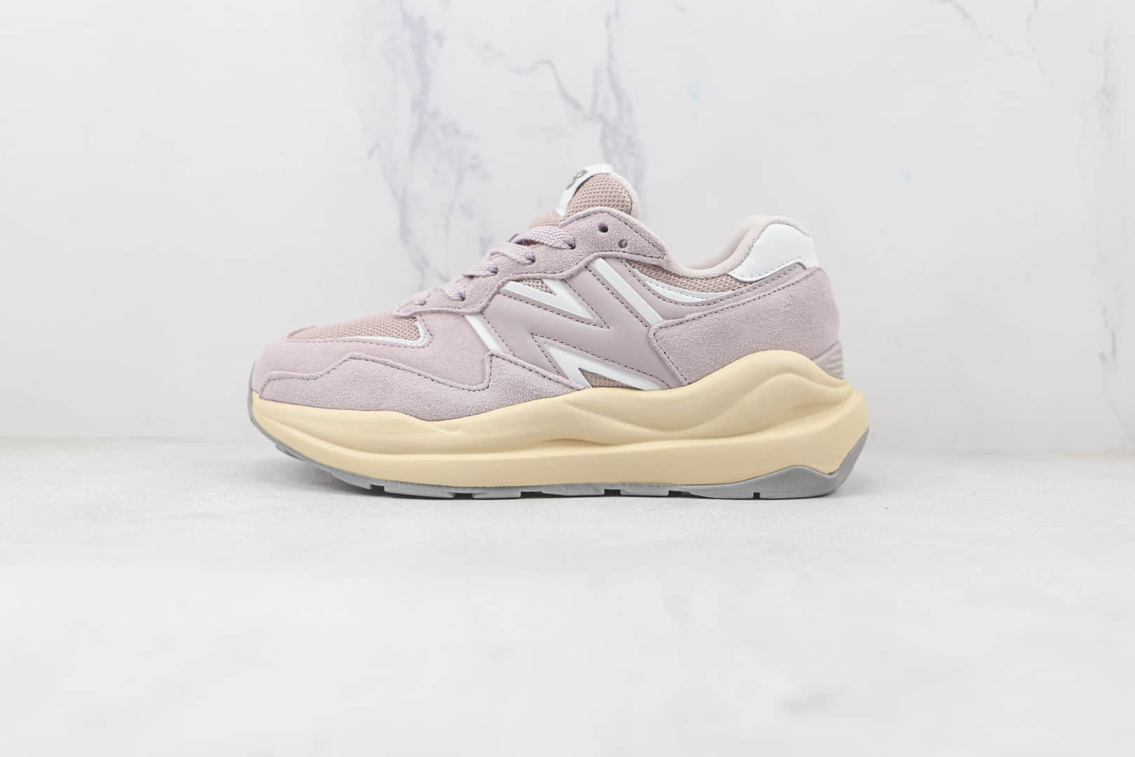 新百伦New Balance 5740纯原版本香芋紫NB5740复古老爹鞋原档案数据开发 货号:W5740敏感内容