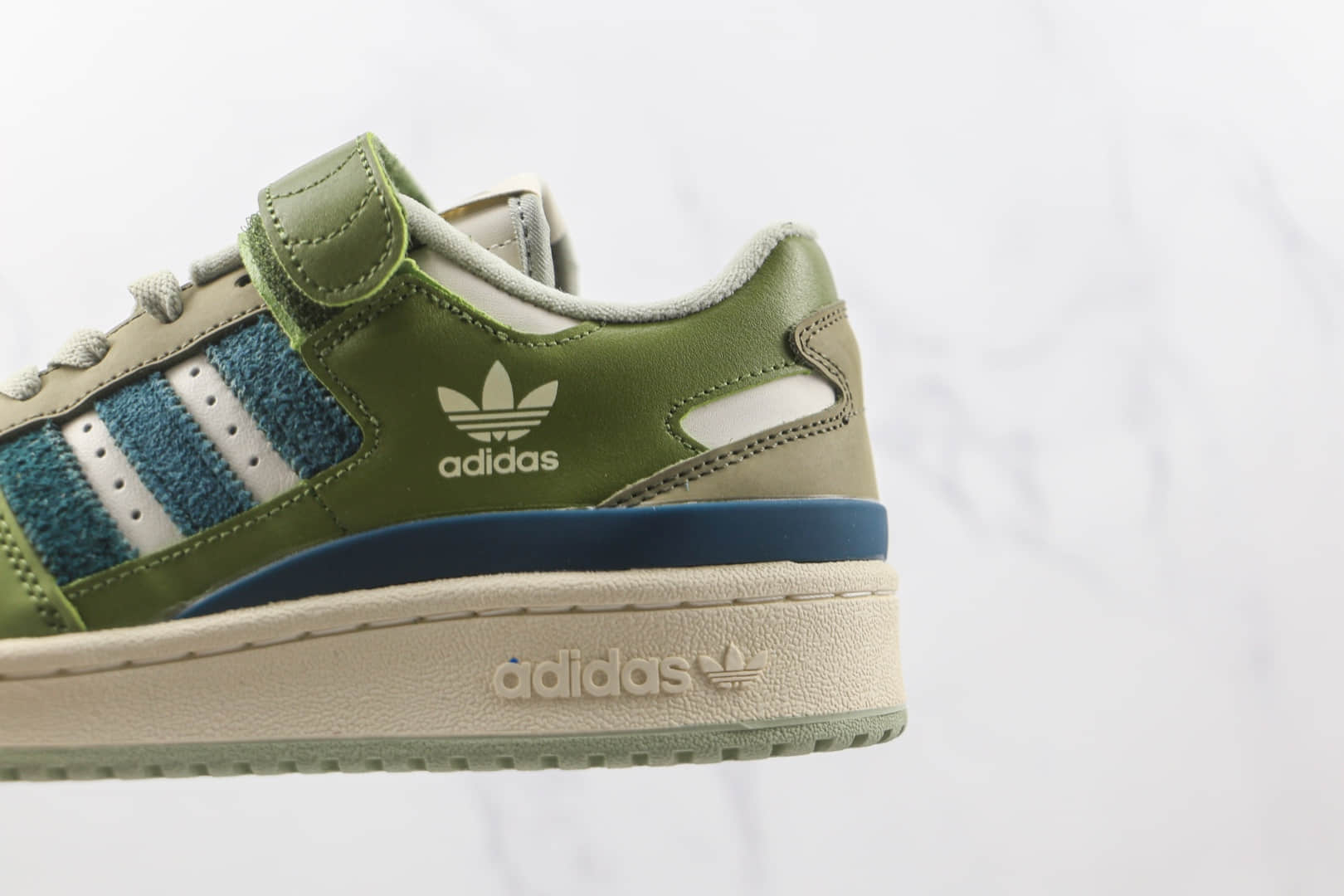 阿迪达斯adidas originals Forum 84 low纯原版本草绿色凯尔特人Forum84复古板鞋原楦头纸板打造 货号:GX4545