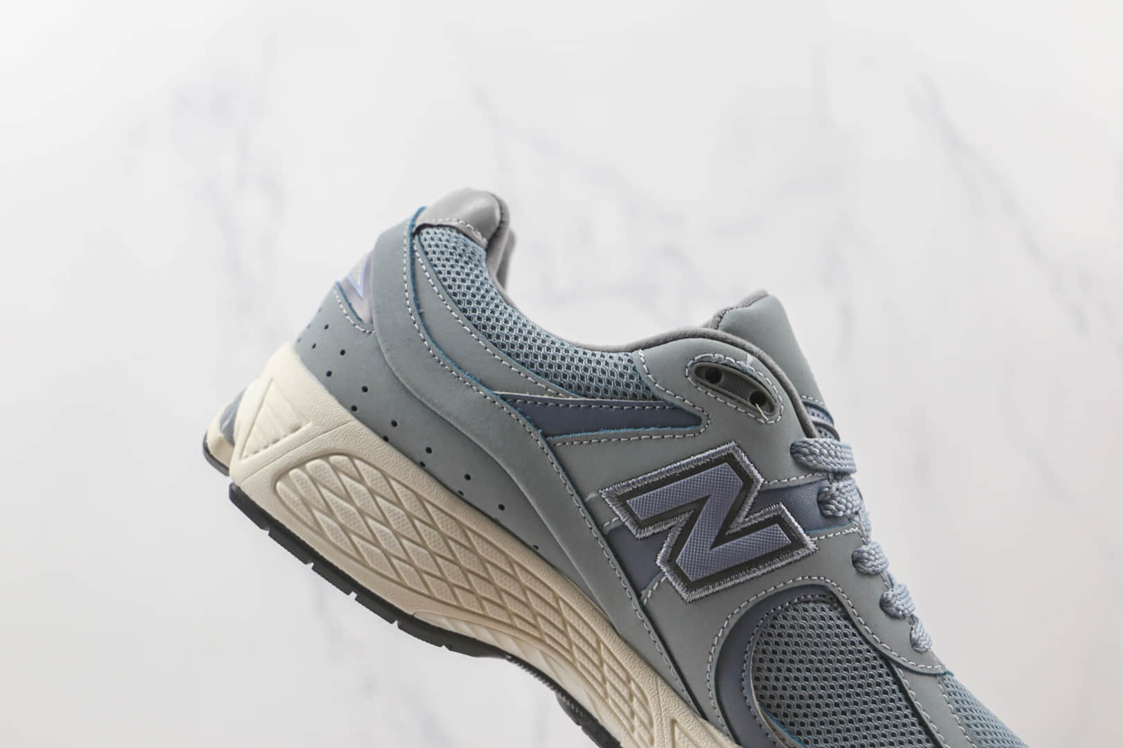 新百伦new balance 2002纯原版本湖水蓝NB2002R老爹鞋原楦头纸板打造 货号:ML2002RR