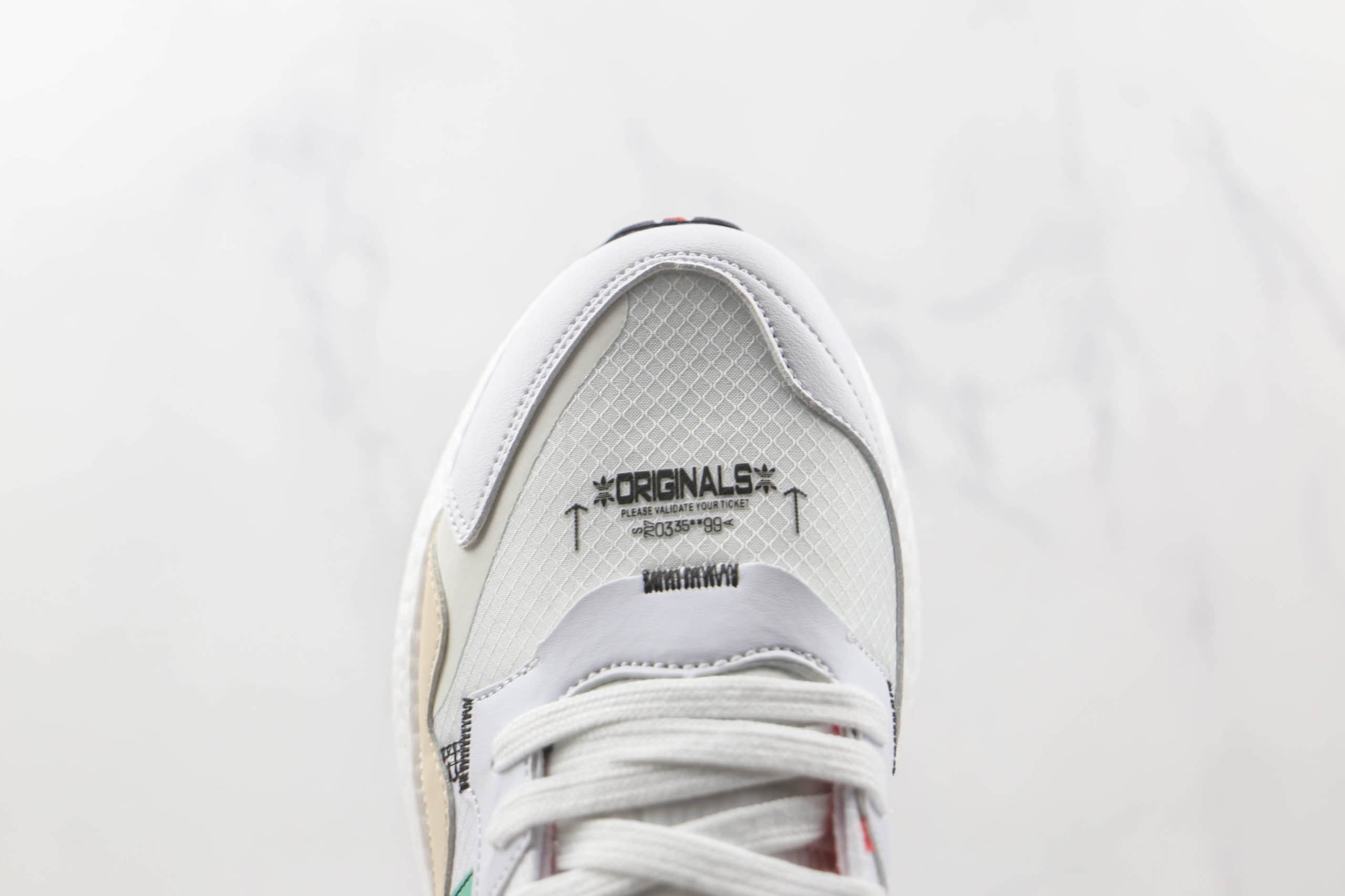 阿迪达斯Adidas Nite Jogger 2021 Boost纯原版本夜行者一代白色爆米花跑鞋原楦头纸板打造 货号:GW4229