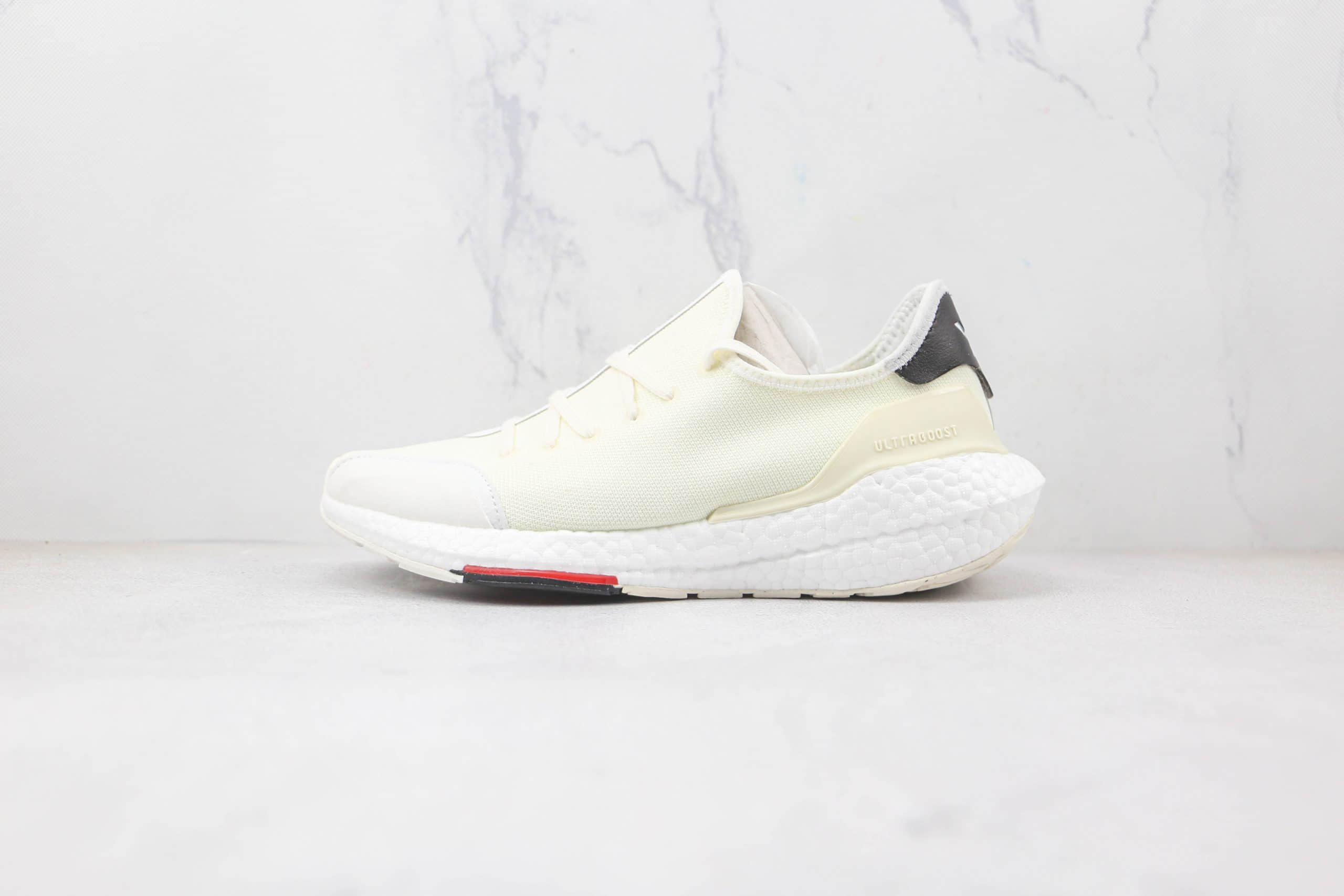 阿迪达斯Adidas Y3 Ultra Boost联名款纯原版本白黑色UB爆米花跑鞋原档案数据开发 (ID:81764) - 图片1