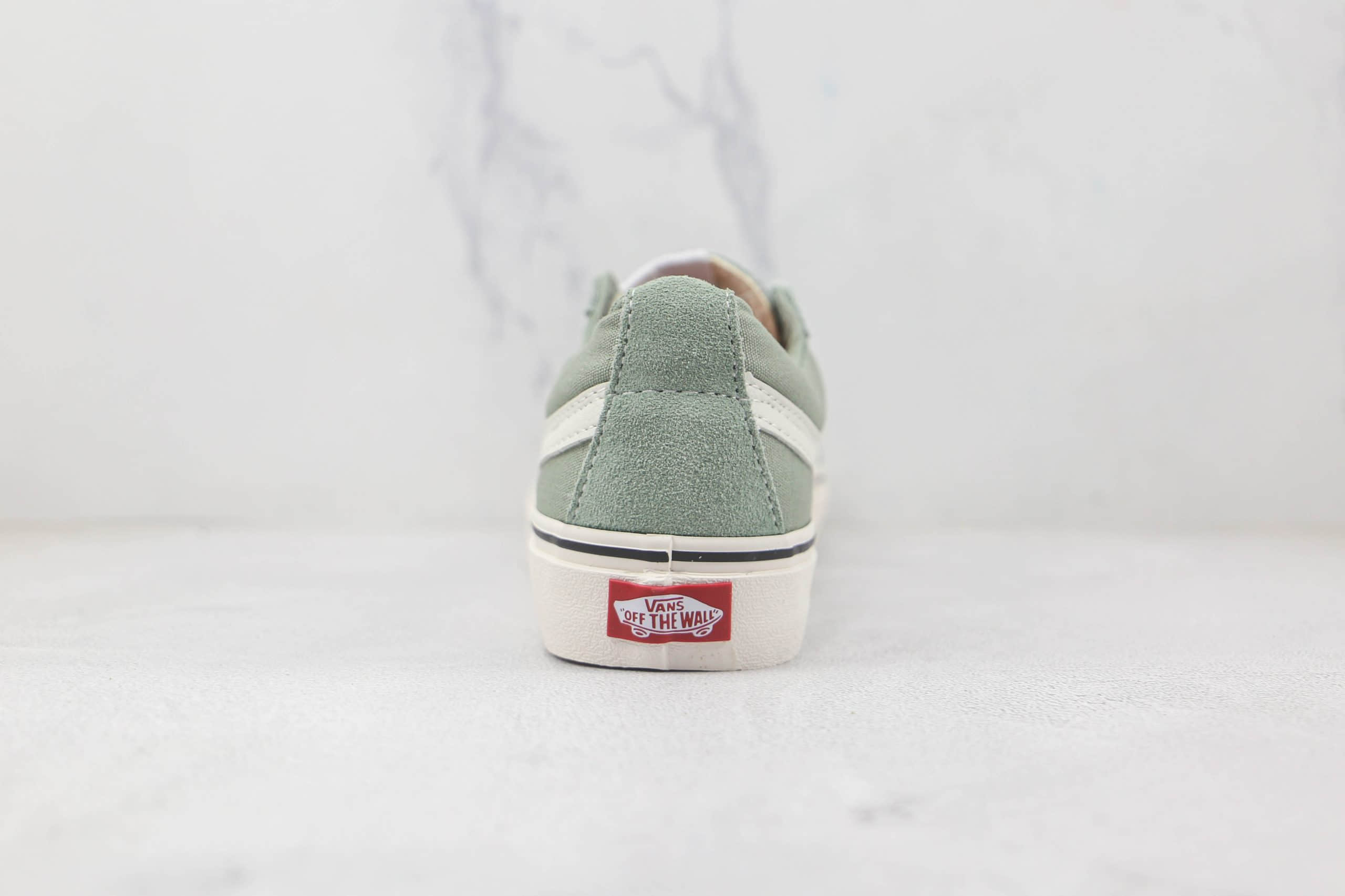 万斯Vans Sk8-Low公司级版本余文乐同款薄荷绿硫化帆布鞋原盒原标原楦头纸板打造 货号:VN0A4UWIB82