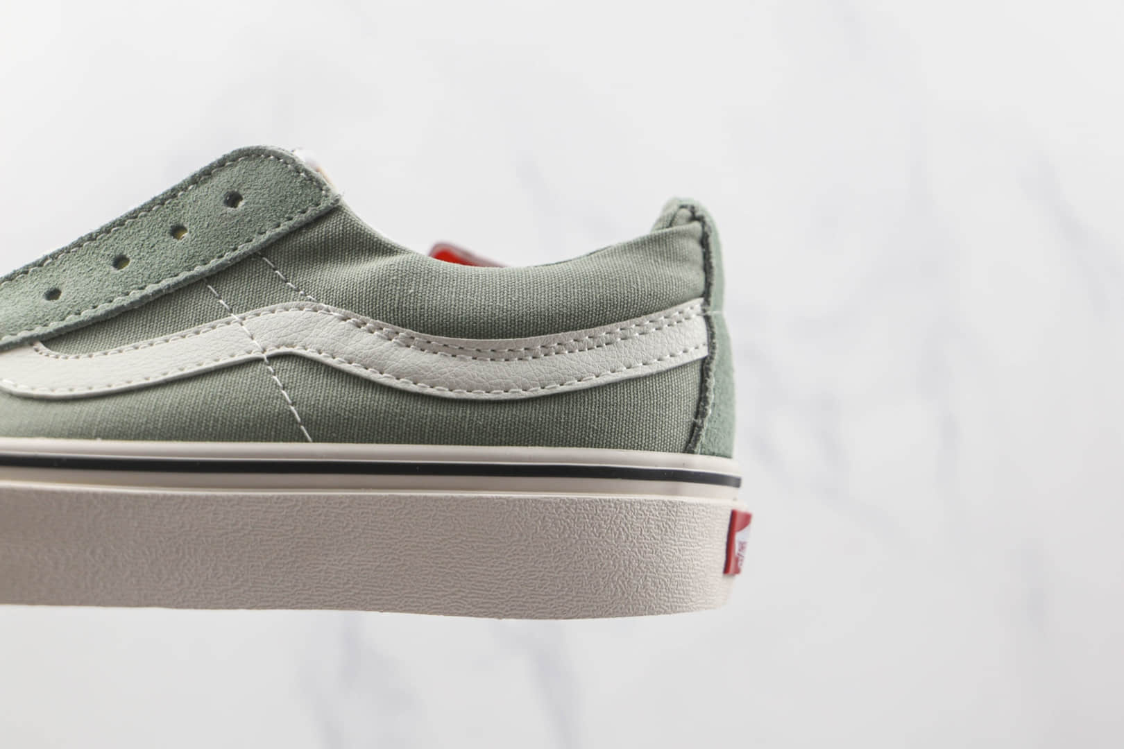 万斯Vans Sk8-Low公司级版本余文乐同款薄荷绿硫化帆布鞋原盒原标原楦头纸板打造 货号:VN0A4UWIB82