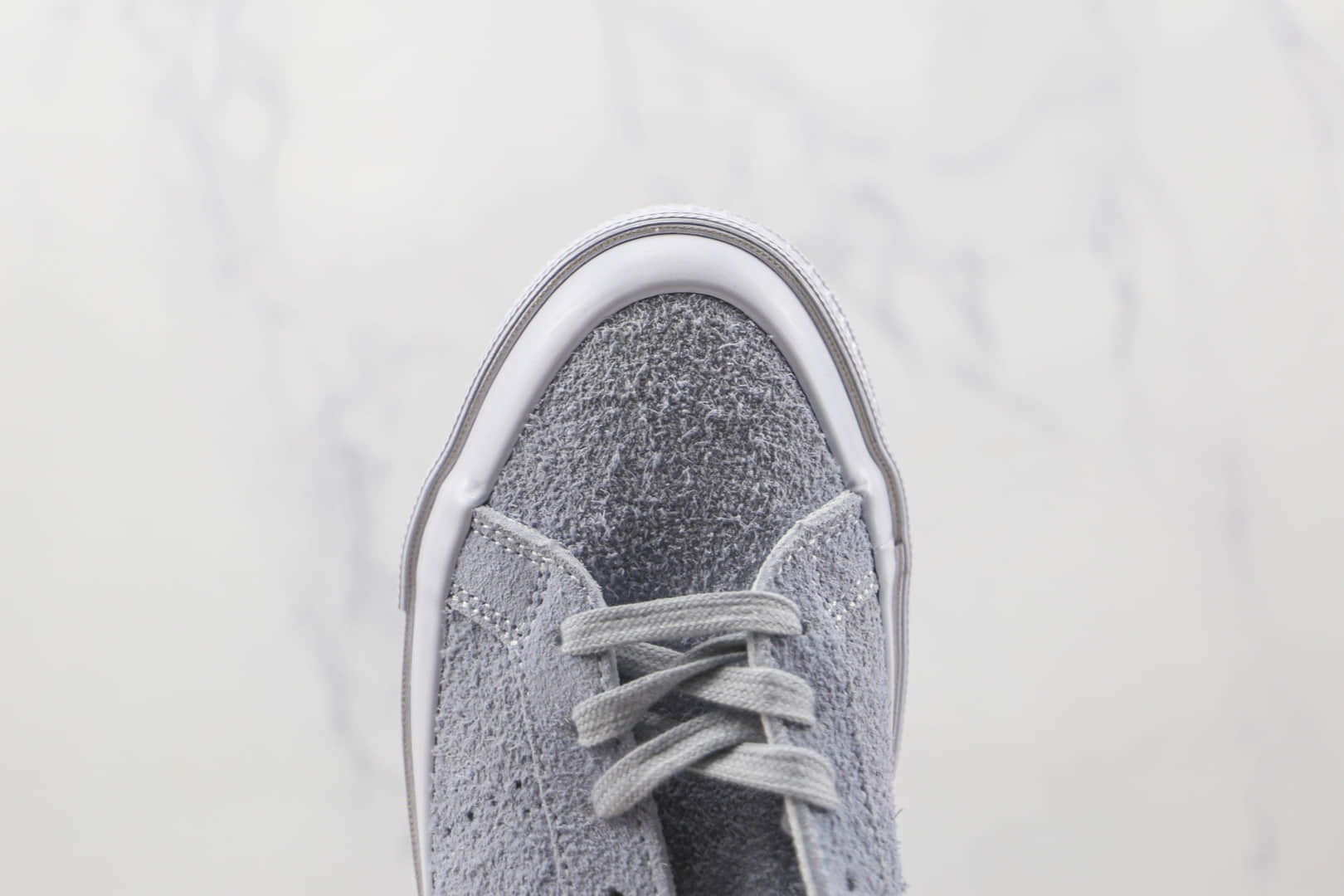 匡威Converse One Star公司级版本一星雾霾紫灰麂皮硫化板鞋原楦头纸板打造原盒原标