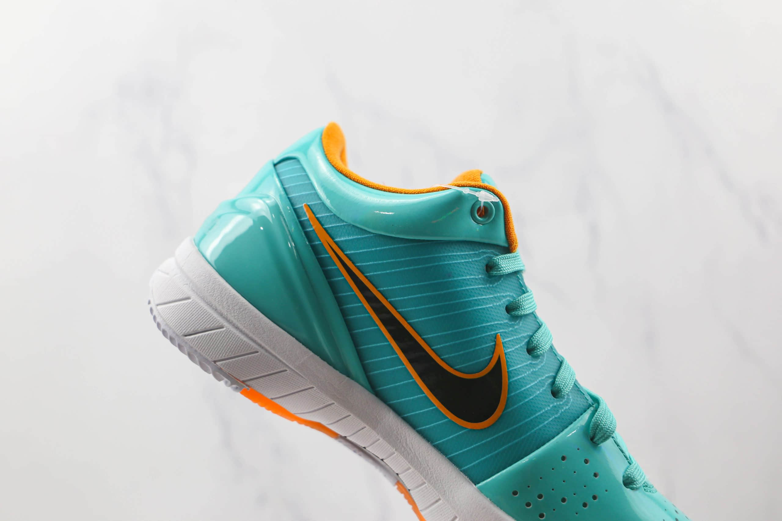 耐克Nike Kobe IV Protro UNDFTD PE纯原版本科比4代湖水绿篮球鞋内置碳板气垫支持实战 货号:CQ3869-300