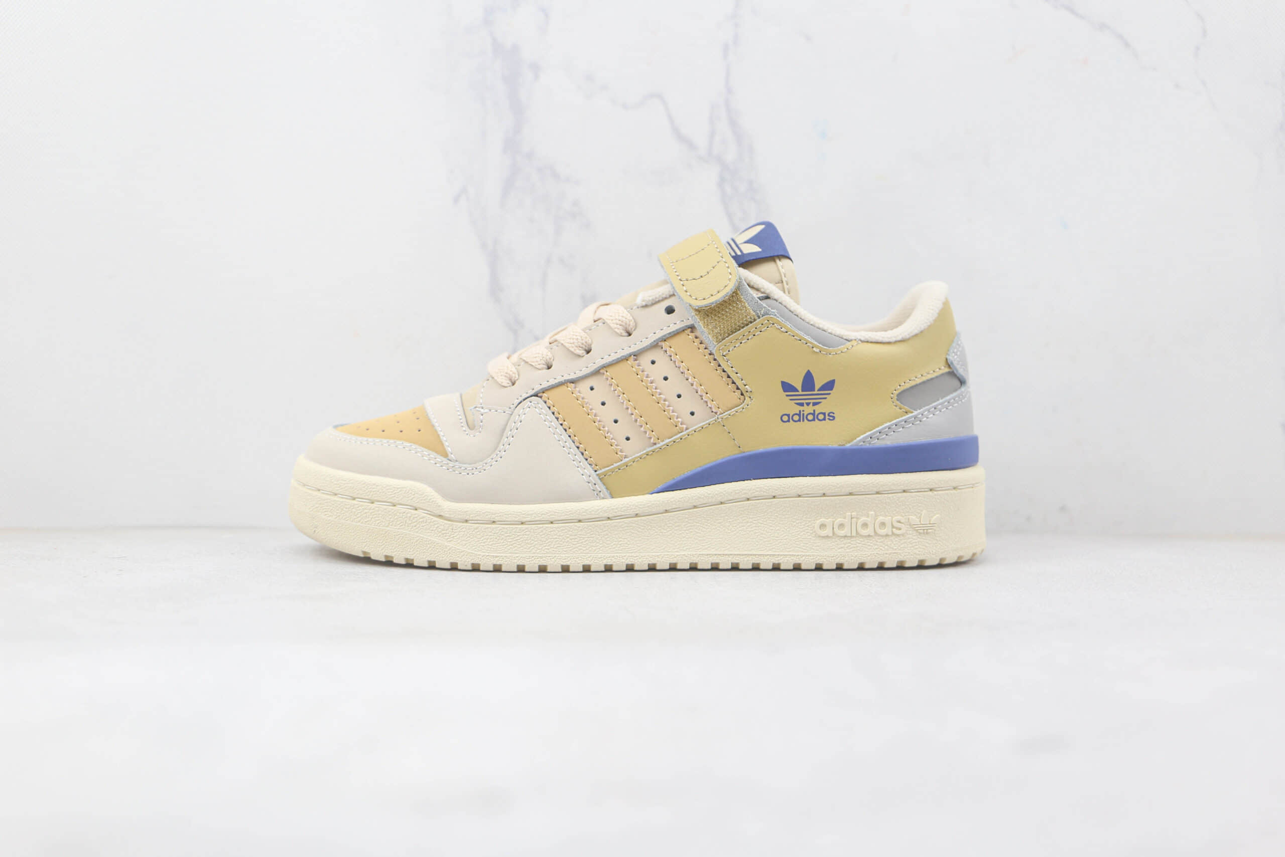 阿迪达斯adidas originals Forum 84 low纯原版本棕色Forum84复古板鞋原楦头纸板打造 (ID:81934) - 图片1