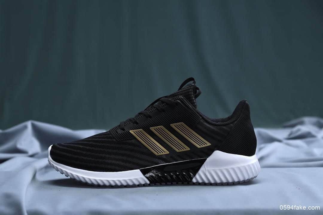 阿迪达斯David Beckham x adidas Climacool 2.0清风系列联名款网面超轻镂空鞋底透气跑步鞋公司级版本抽屉礼盒 货号:FU9349