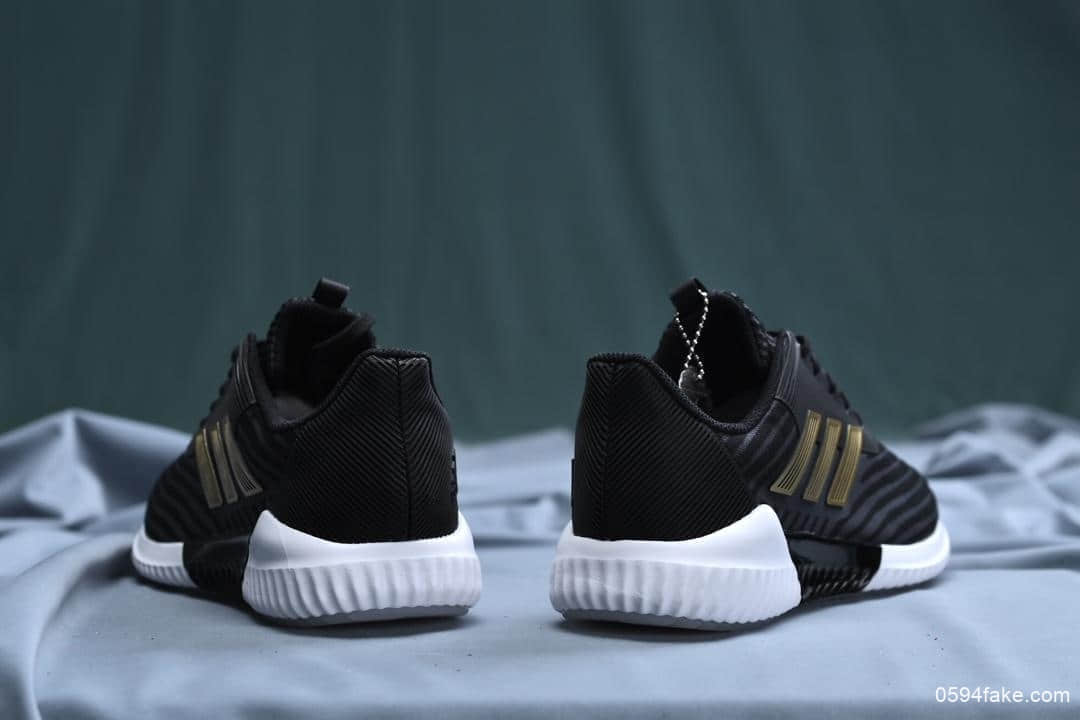 阿迪达斯David Beckham x adidas Climacool 2.0清风系列联名款网面超轻镂空鞋底透气跑步鞋公司级版本抽屉礼盒 货号:FU9349