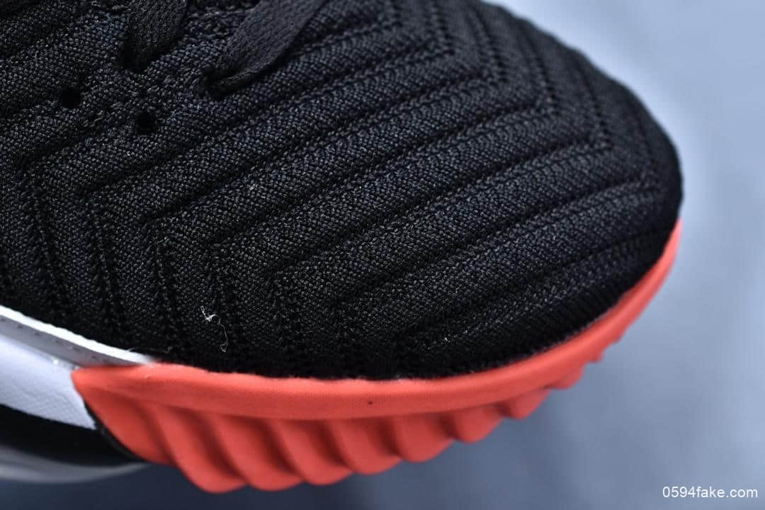 耐克Nike LeBron XVI EP 16 LBJ“Black Hit Lava-Flt”詹姆斯16代签名战靴室内实战中帮篮球鞋黑白荧光火云红纯原版本 货号:CI1521-001
