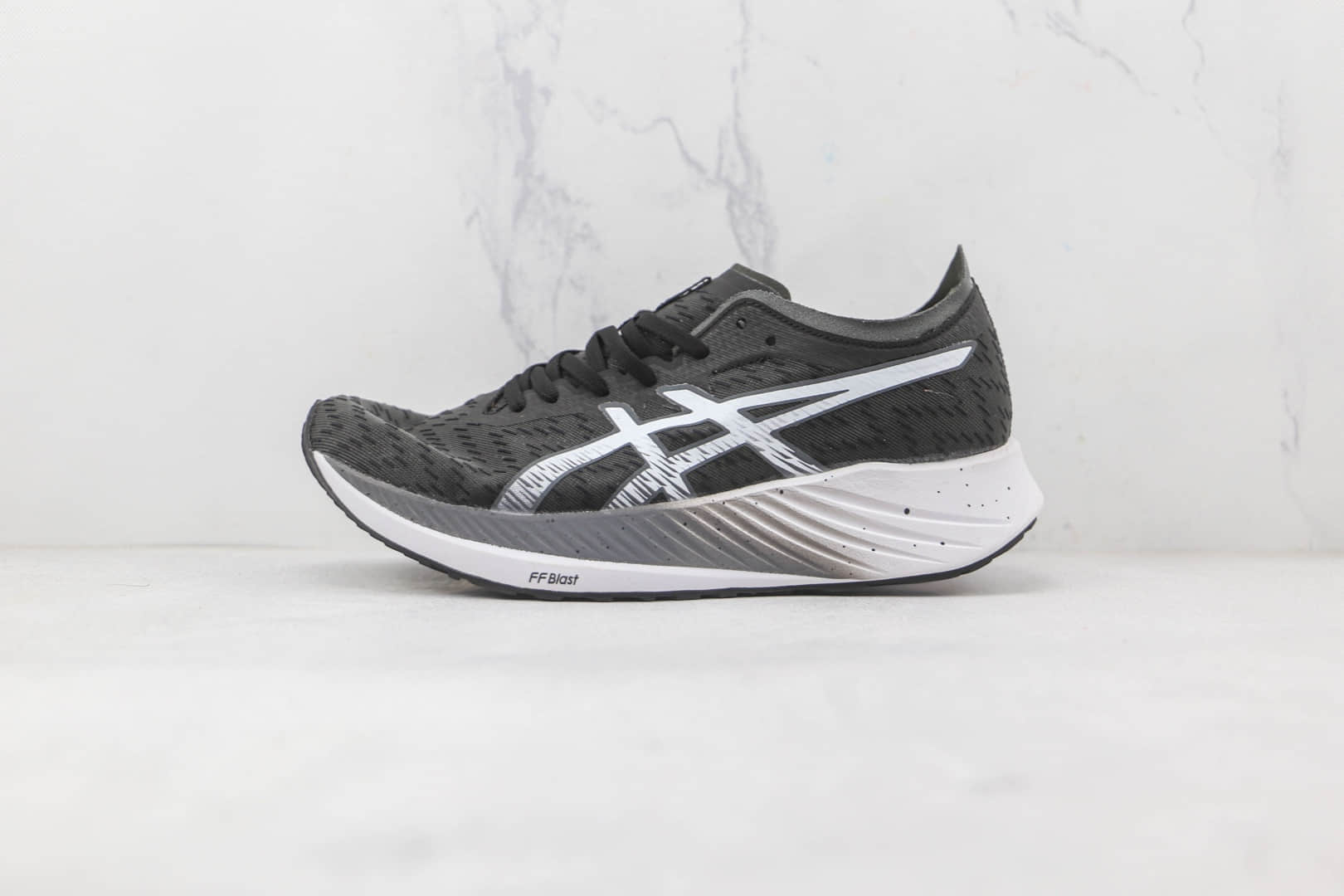 亚瑟士Asics Magic Speed纯原版本黑色碳板竞速跑步鞋原鞋开模一比一打造 (ID:82278) - 图片1