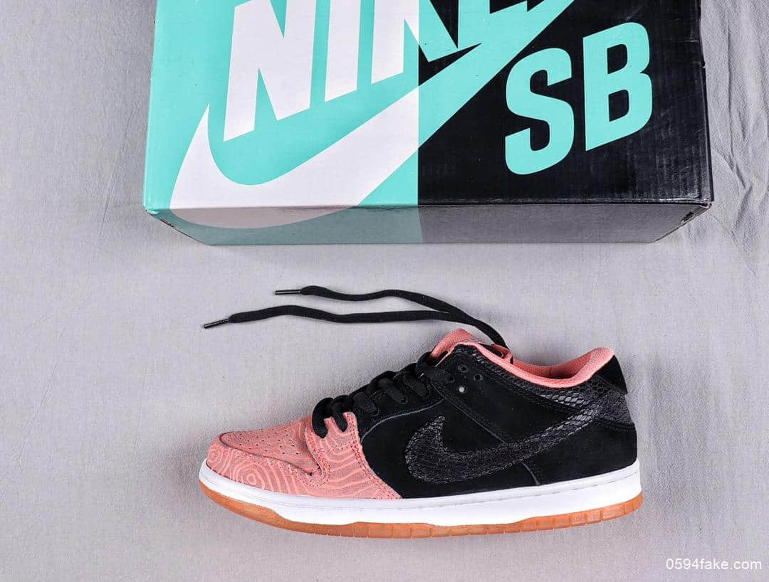 耐克Nike SB Dunk Low PRM三文鱼配色限定纯原版本低帮SB休闲板鞋 (ID:8266) - 图片1