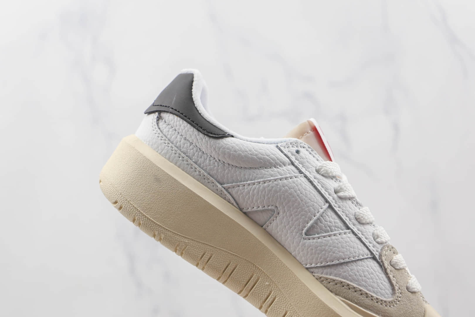 新百伦New Balance CT302纯原版本白黑色NB新款复古板鞋原盒原标 货号:CT302OD