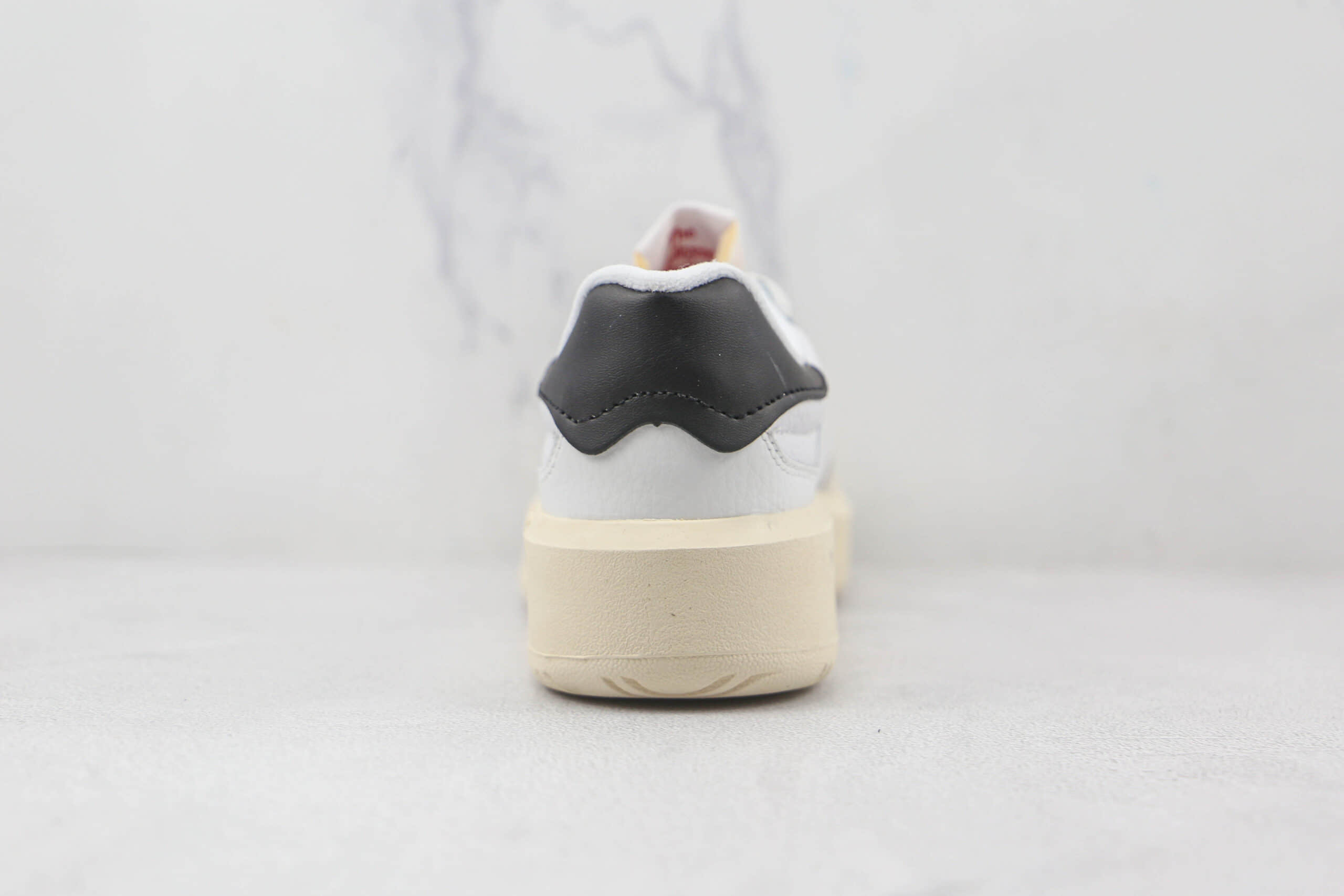 新百伦New Balance CT302纯原版本白黑色NB新款复古板鞋原盒原标 货号:CT302OD