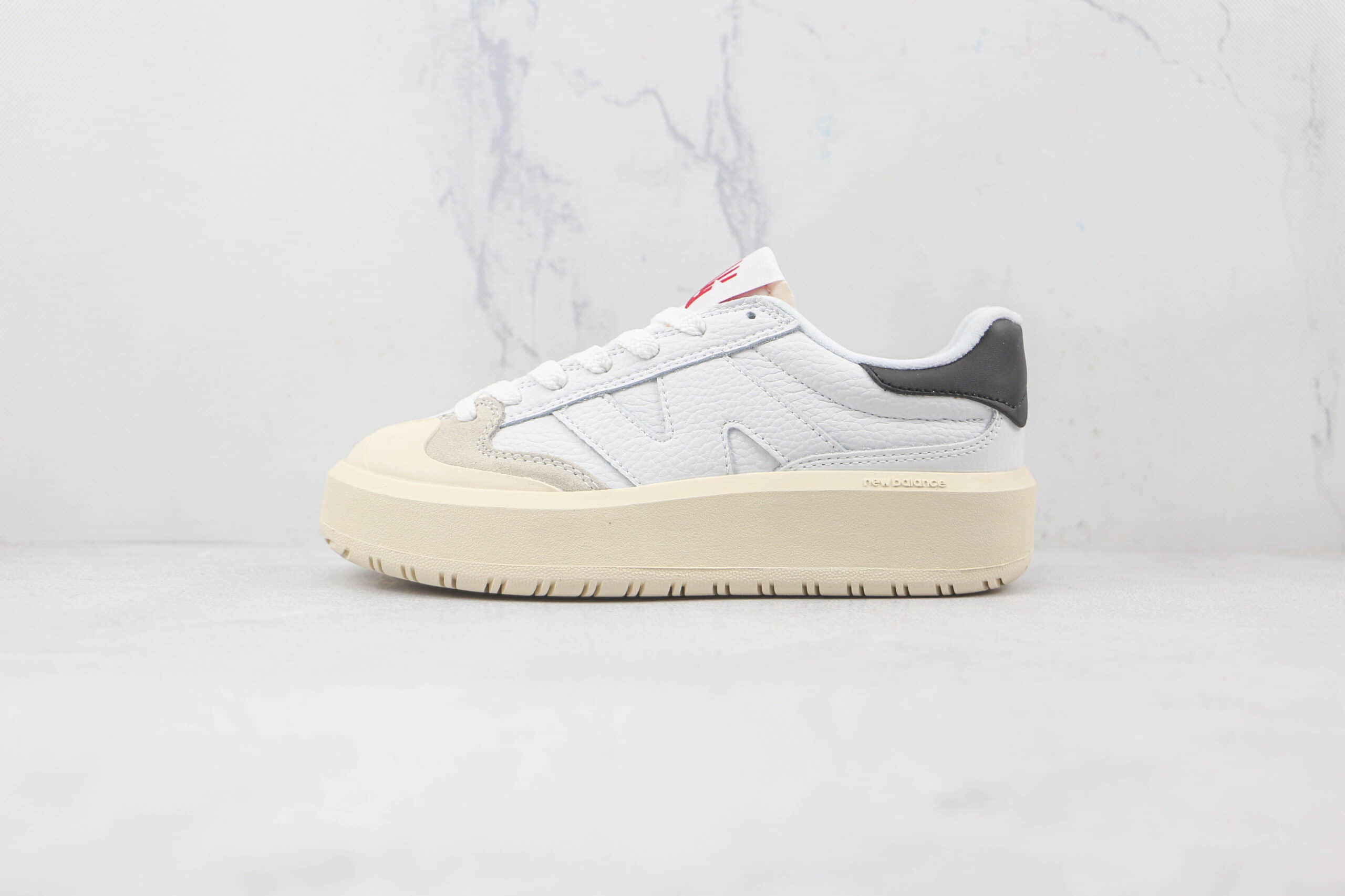 新百伦New Balance CT302纯原版本白黑色NB新款复古板鞋原盒原标 货号:CT302OD