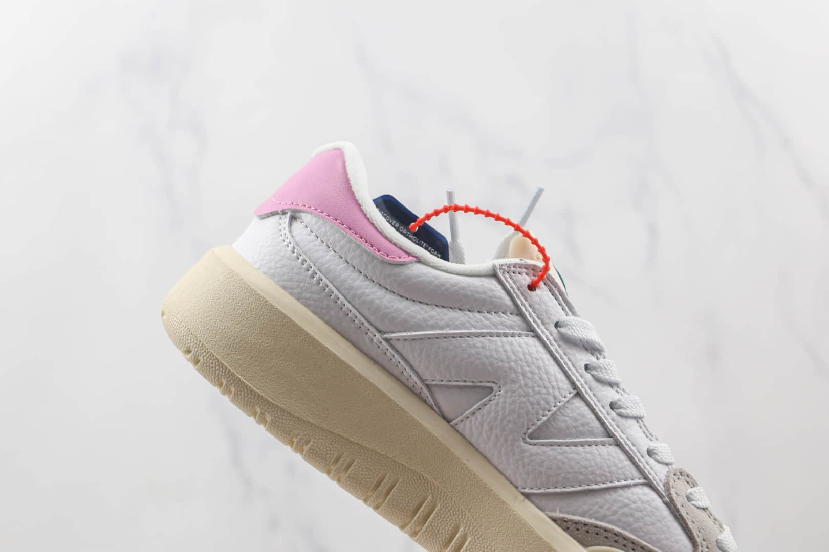 新百伦New Balance CT302纯原版本白粉色NB302复古板鞋原档案数据开发 货号:CT302OC