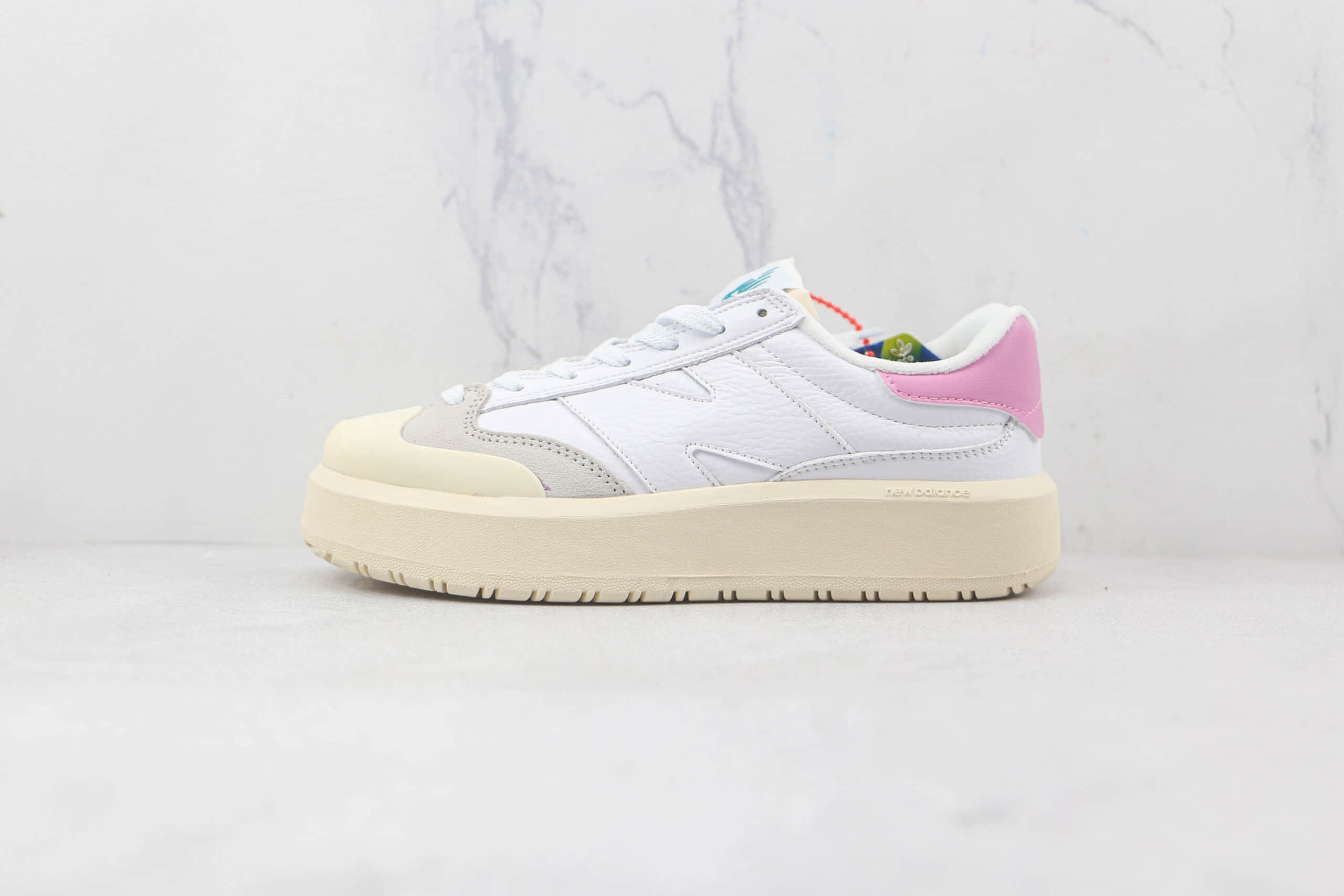 新百伦New Balance CT302纯原版本白粉色NB302复古板鞋原档案数据开发 货号:CT302OC