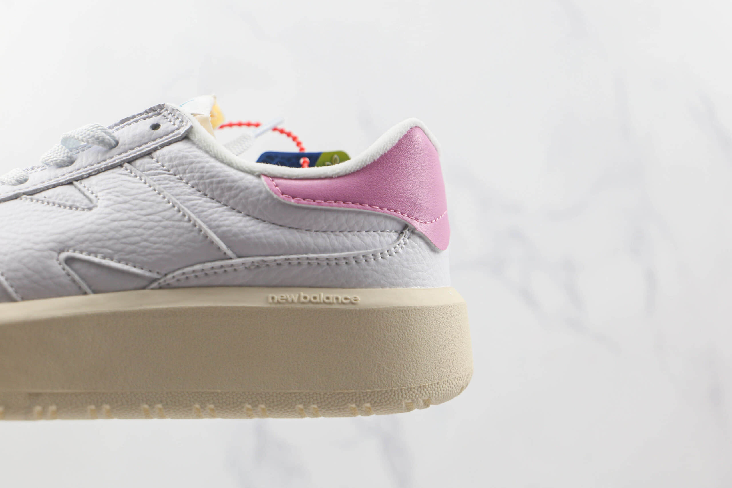 新百伦New Balance CT302纯原版本白粉色NB302复古板鞋原档案数据开发 货号:CT302OC