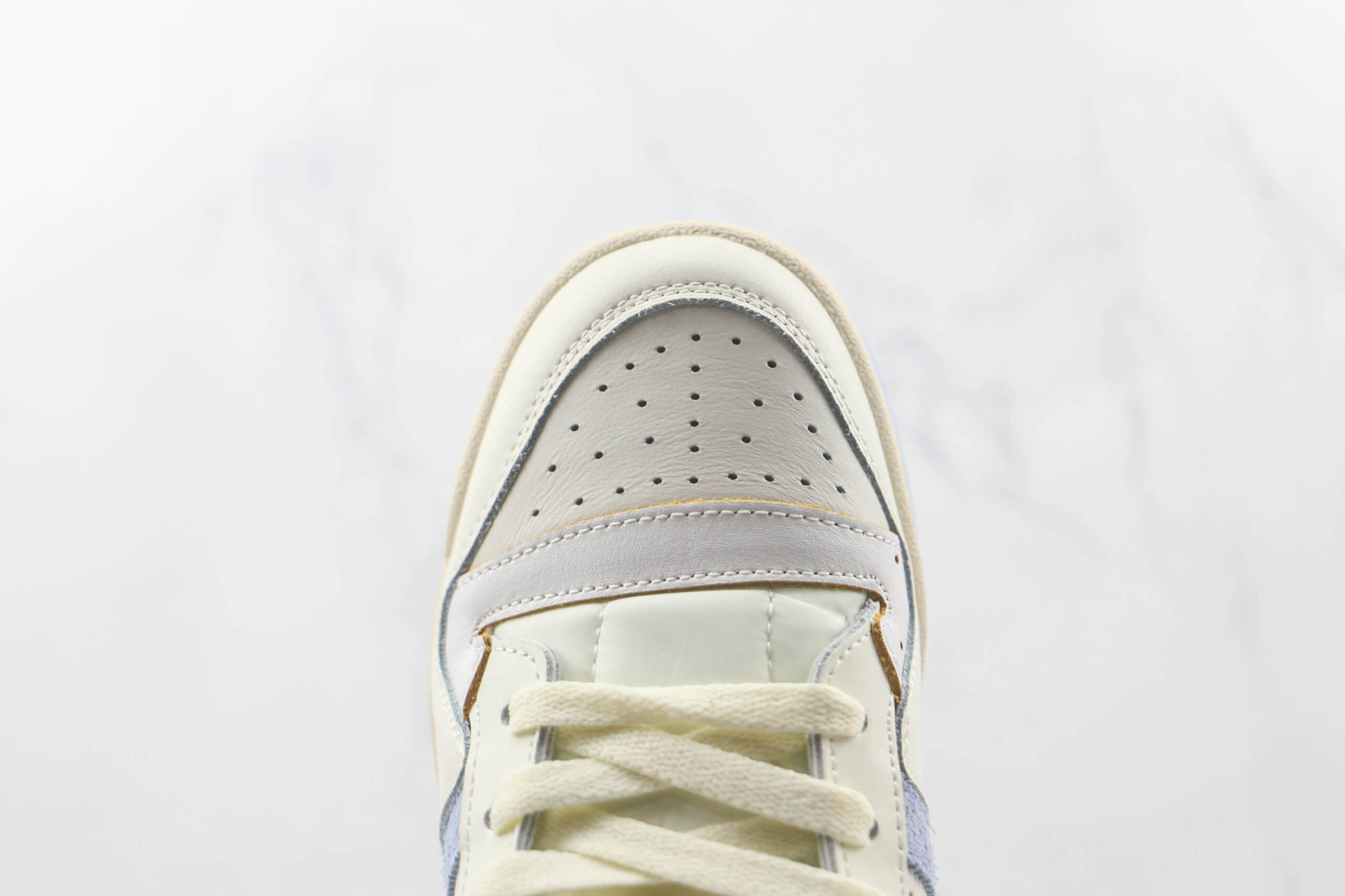 阿迪达斯Adidas originals Forum 84 low纯原版本魔术贴白蓝Forum84板鞋原楦头纸板打造 货号:GZ1893