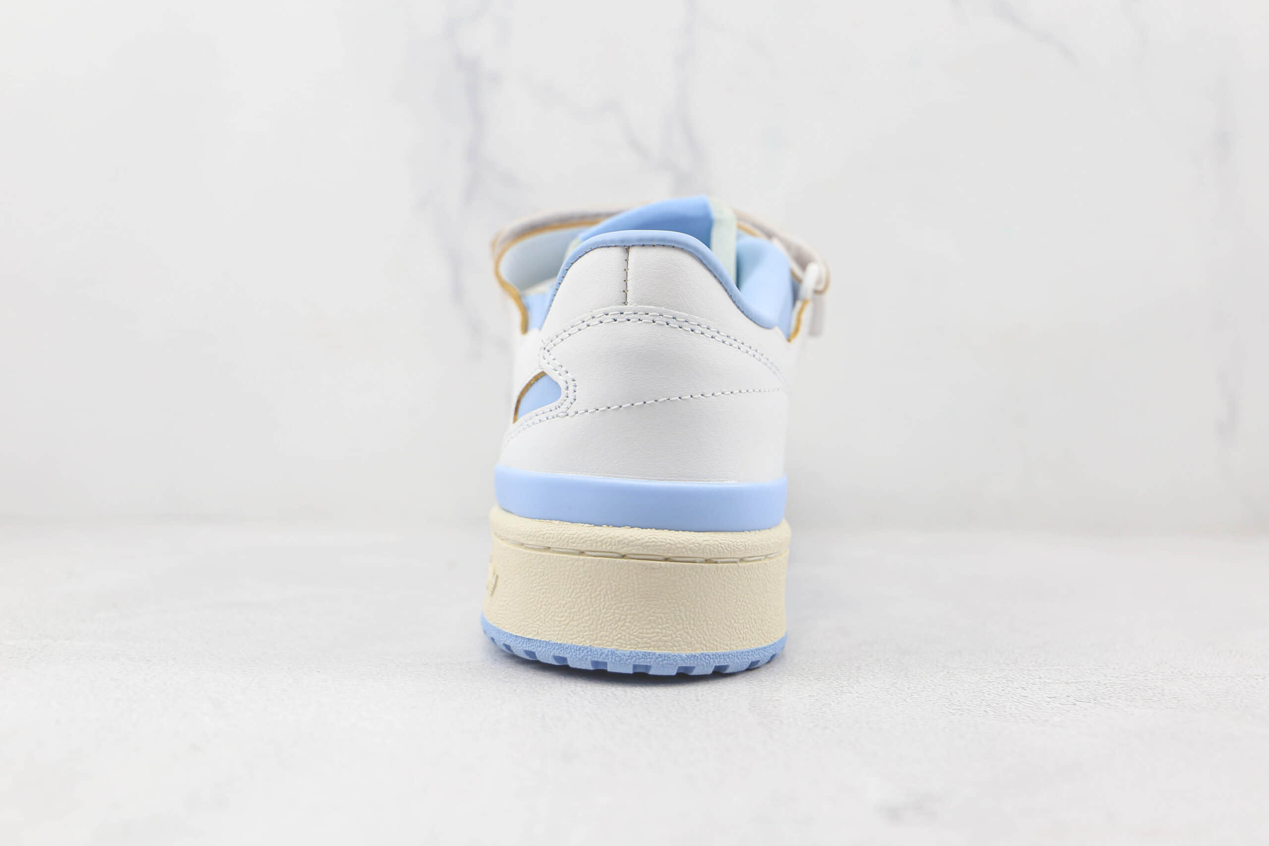 阿迪达斯Adidas originals Forum 84 low纯原版本魔术贴白蓝Forum84板鞋原楦头纸板打造 货号:GZ1893