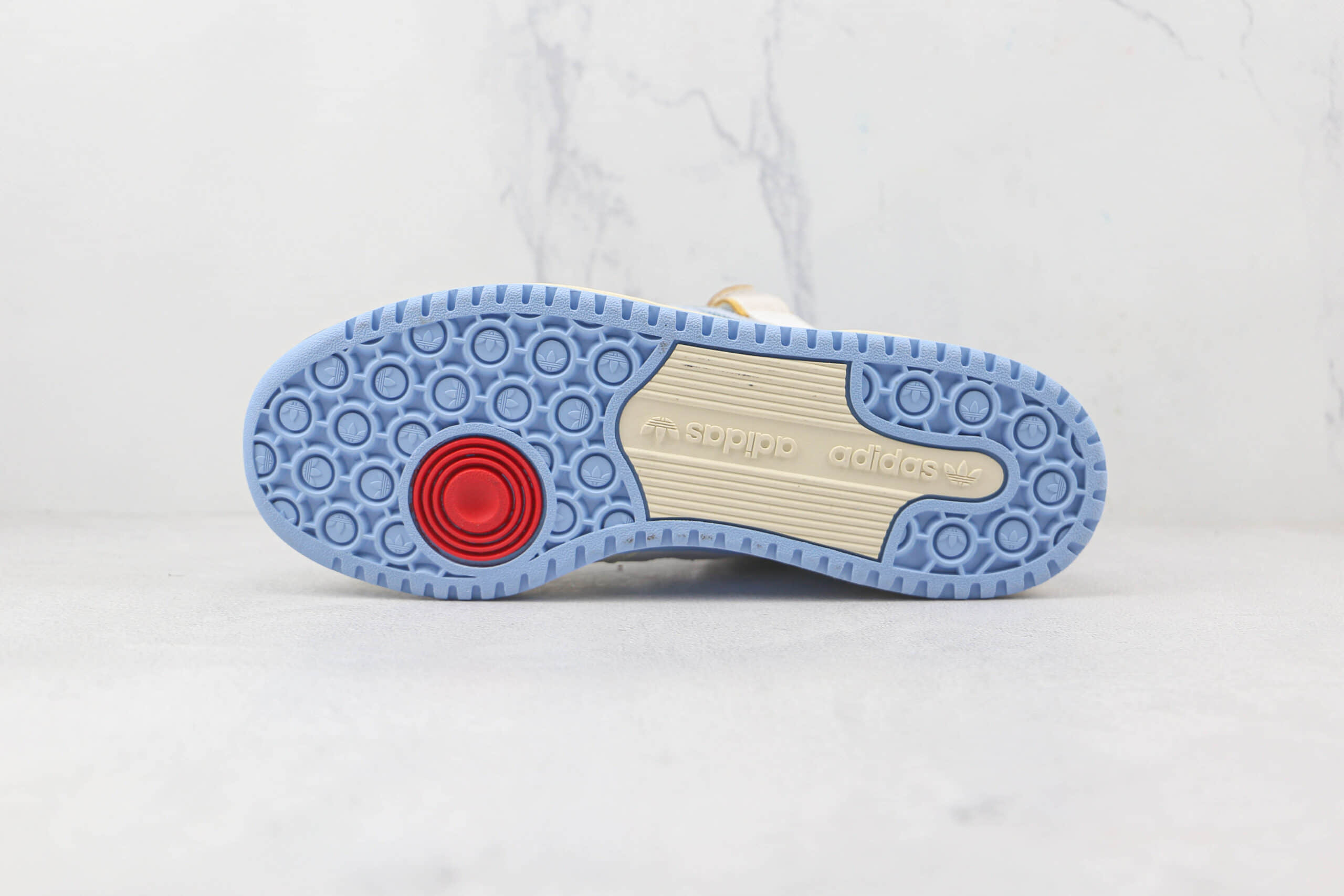 阿迪达斯Adidas originals Forum 84 low纯原版本魔术贴白蓝Forum84板鞋原楦头纸板打造 货号:GZ1893