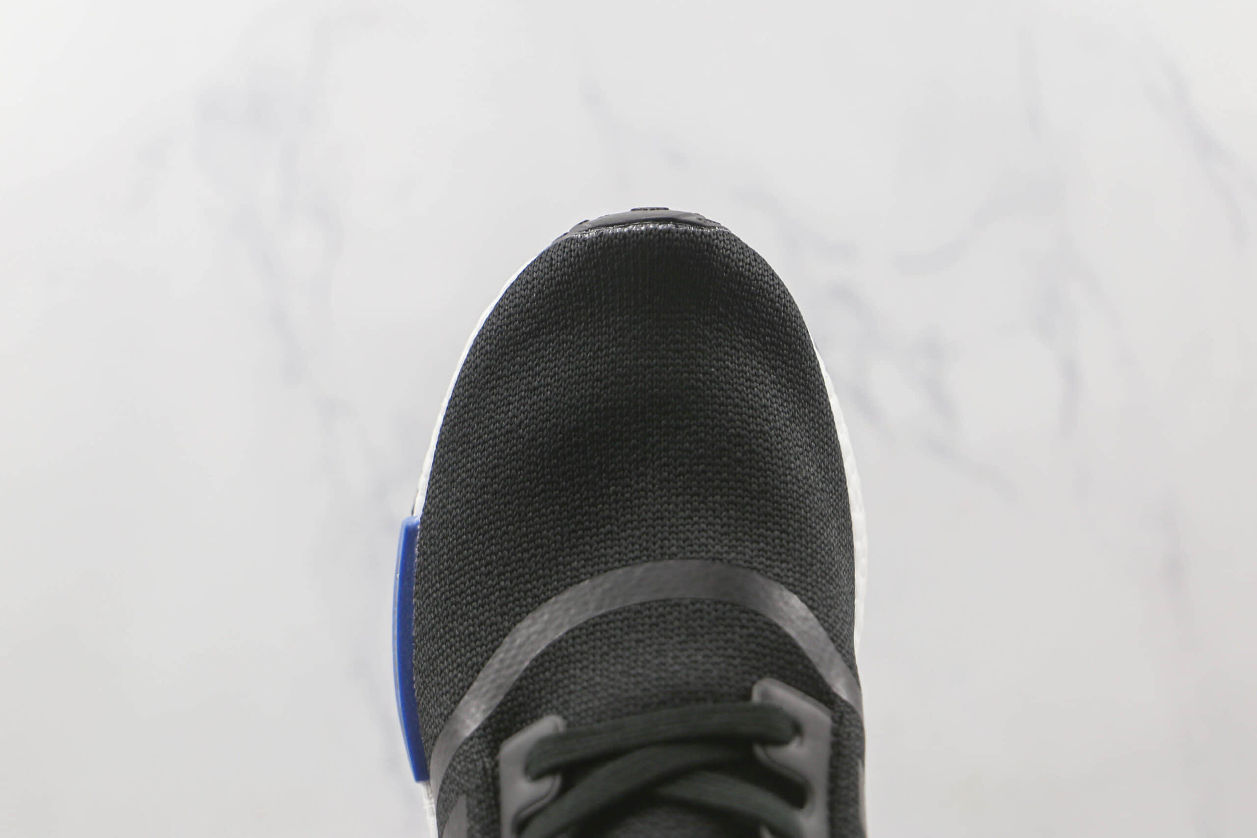 阿迪达斯Adidas NMD R1 OK W Primeknit Triple Black纯原版本黑色NMD R1爆米花跑鞋原盒原标原楦头纸板打造 货号:GZ7922