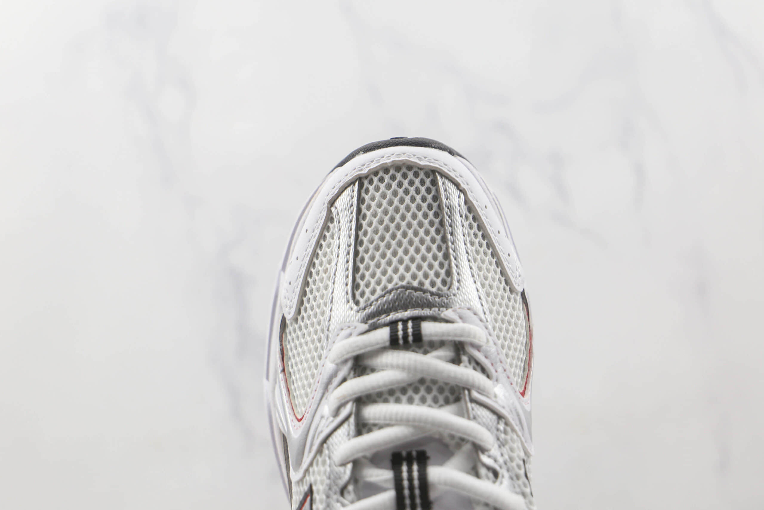 新百伦New Balance 530纯原版本白红色NB530复古慢跑鞋原楦头纸板打造 货号:MR530SA