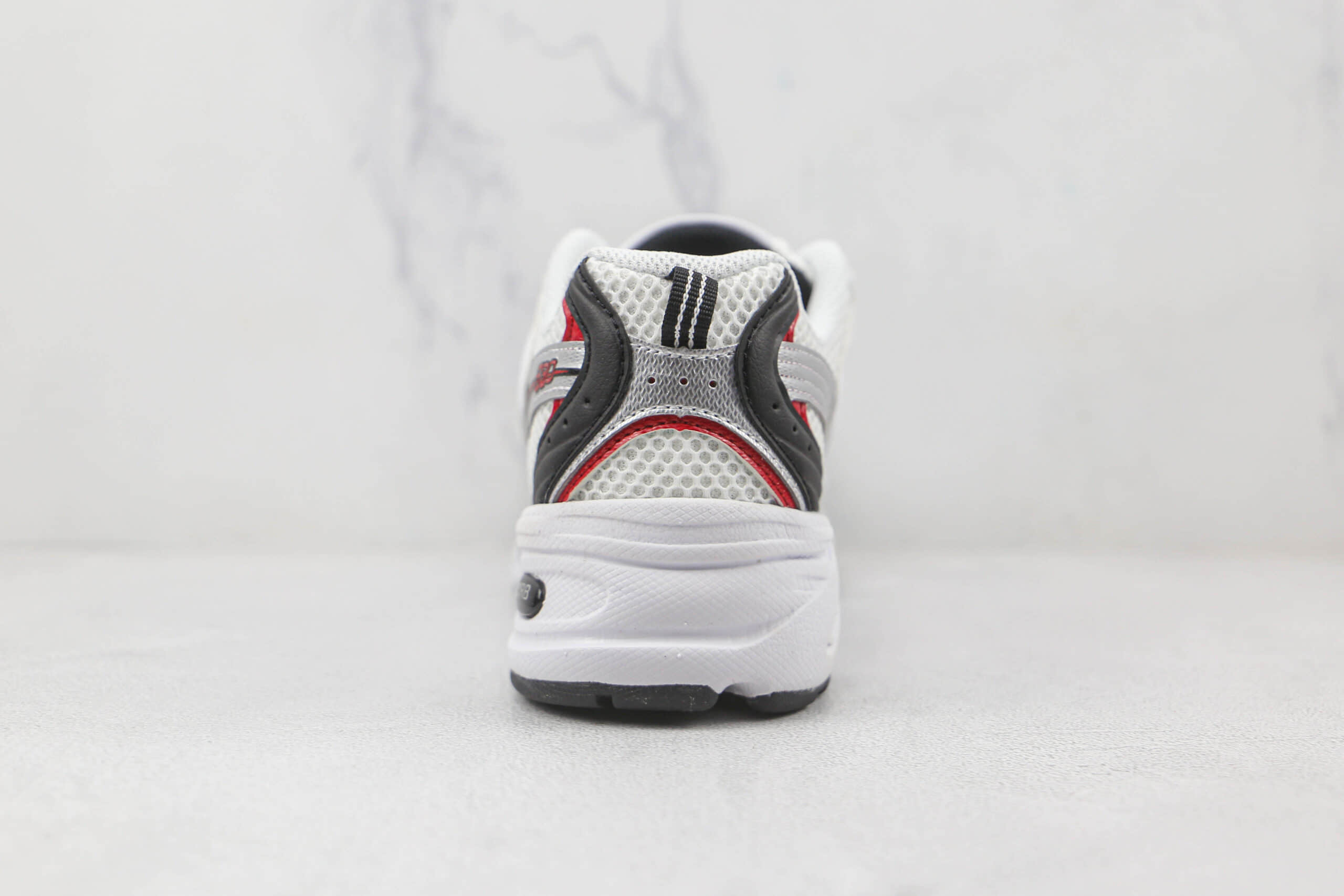 新百伦New Balance 530纯原版本白红色NB530复古慢跑鞋原楦头纸板打造 货号:MR530SA