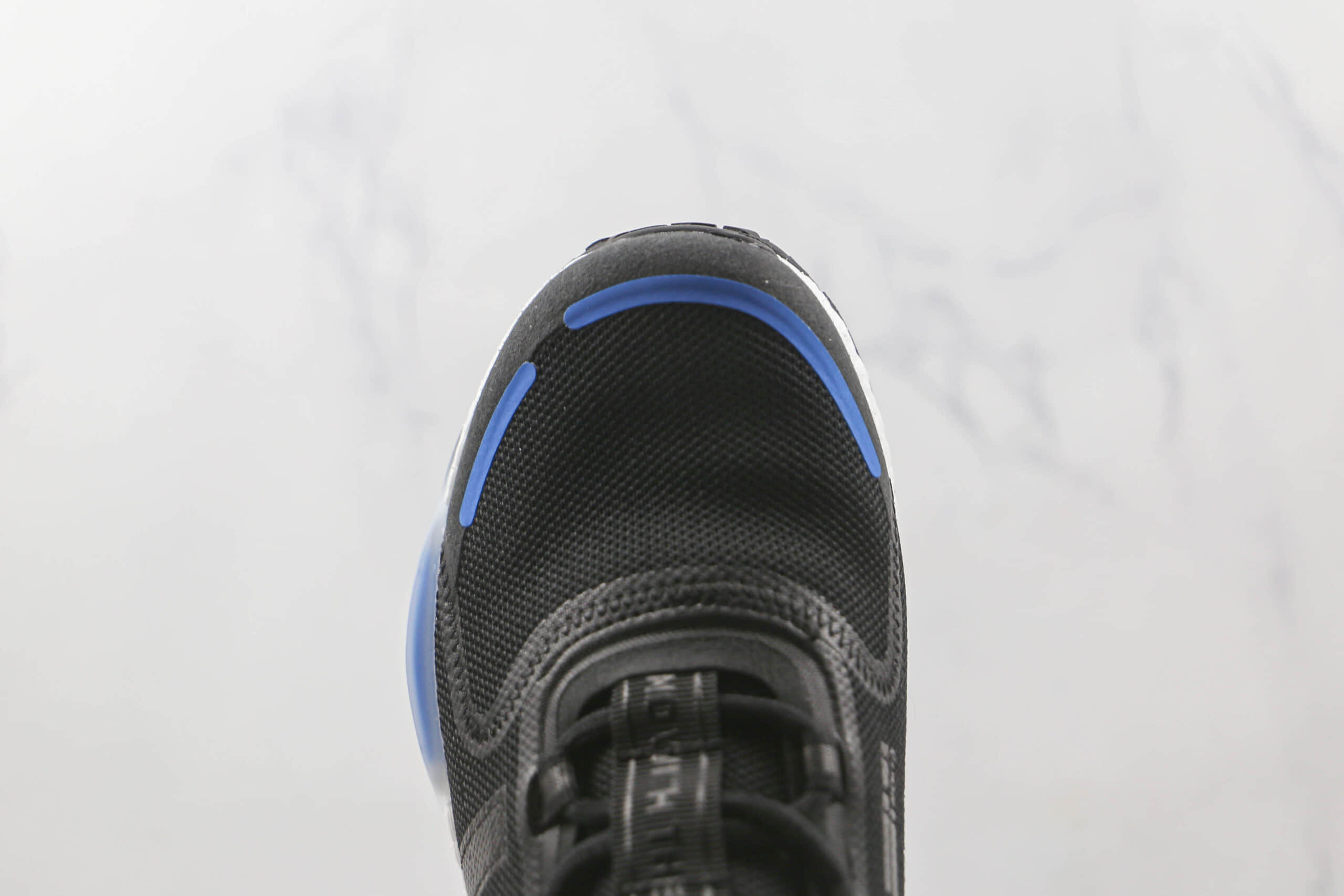 阿迪达斯Adidas Originals NMDV3纯原版本黑蓝红色爆米花跑鞋原楦头纸板打造 货号:GX3378