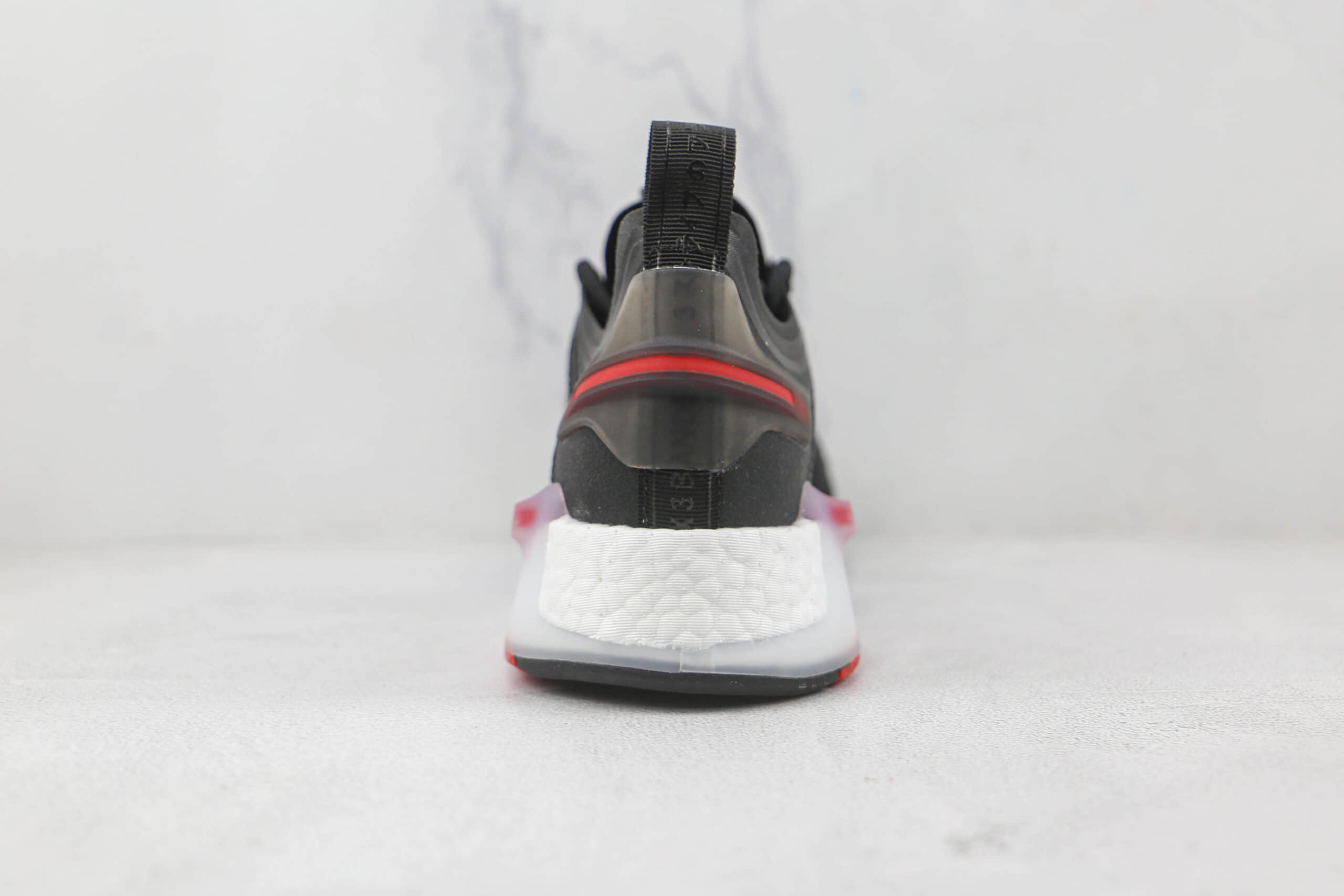 阿迪达斯Adidas Originals NMDV3纯原版本黑蓝红色爆米花跑鞋原楦头纸板打造 货号:GX3378