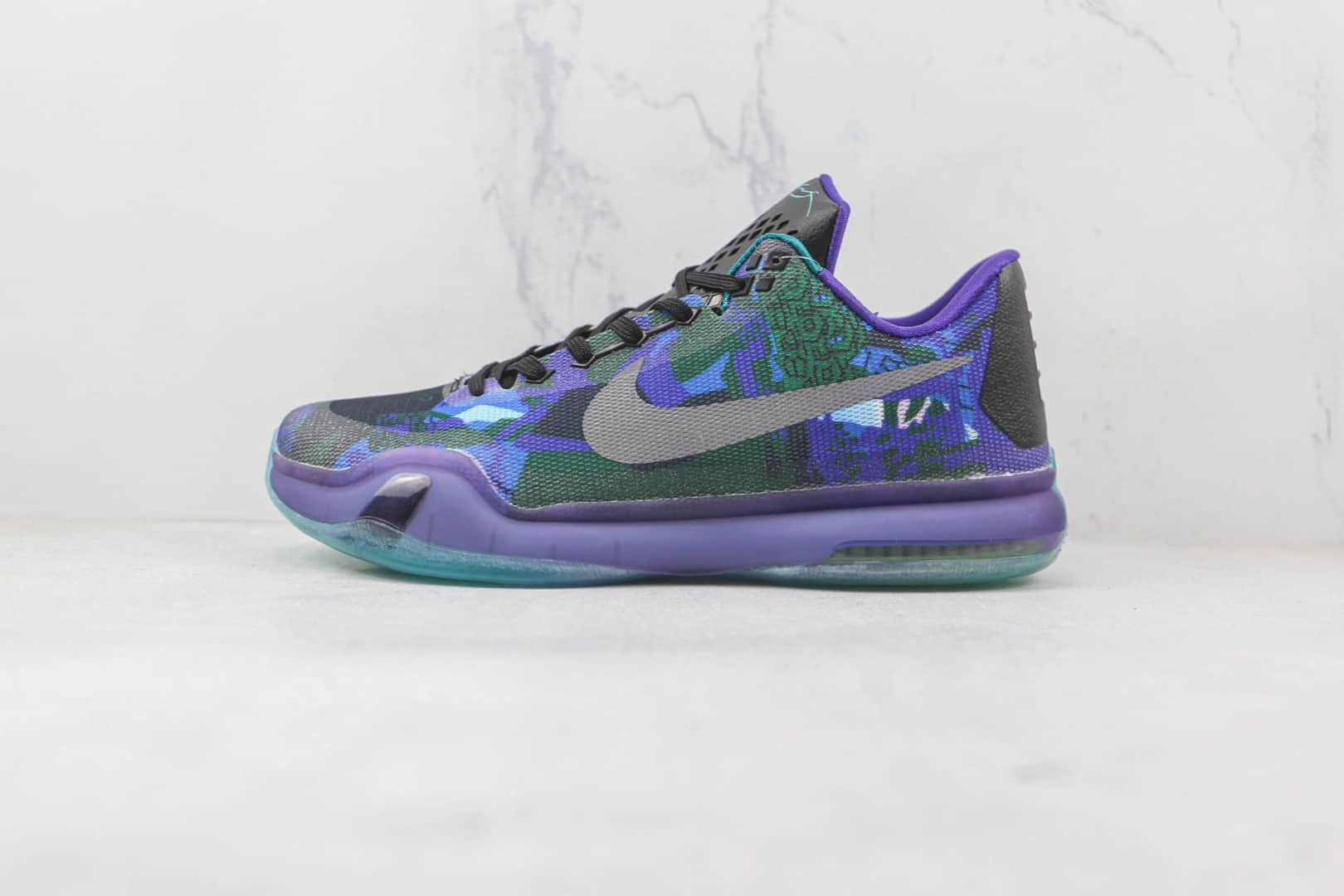 耐克Nike Zoom Kobe 10 Elite Low BHM纯原版本科比10代篮球鞋原档案数据开发支持实战 (ID:83257) - 图片1