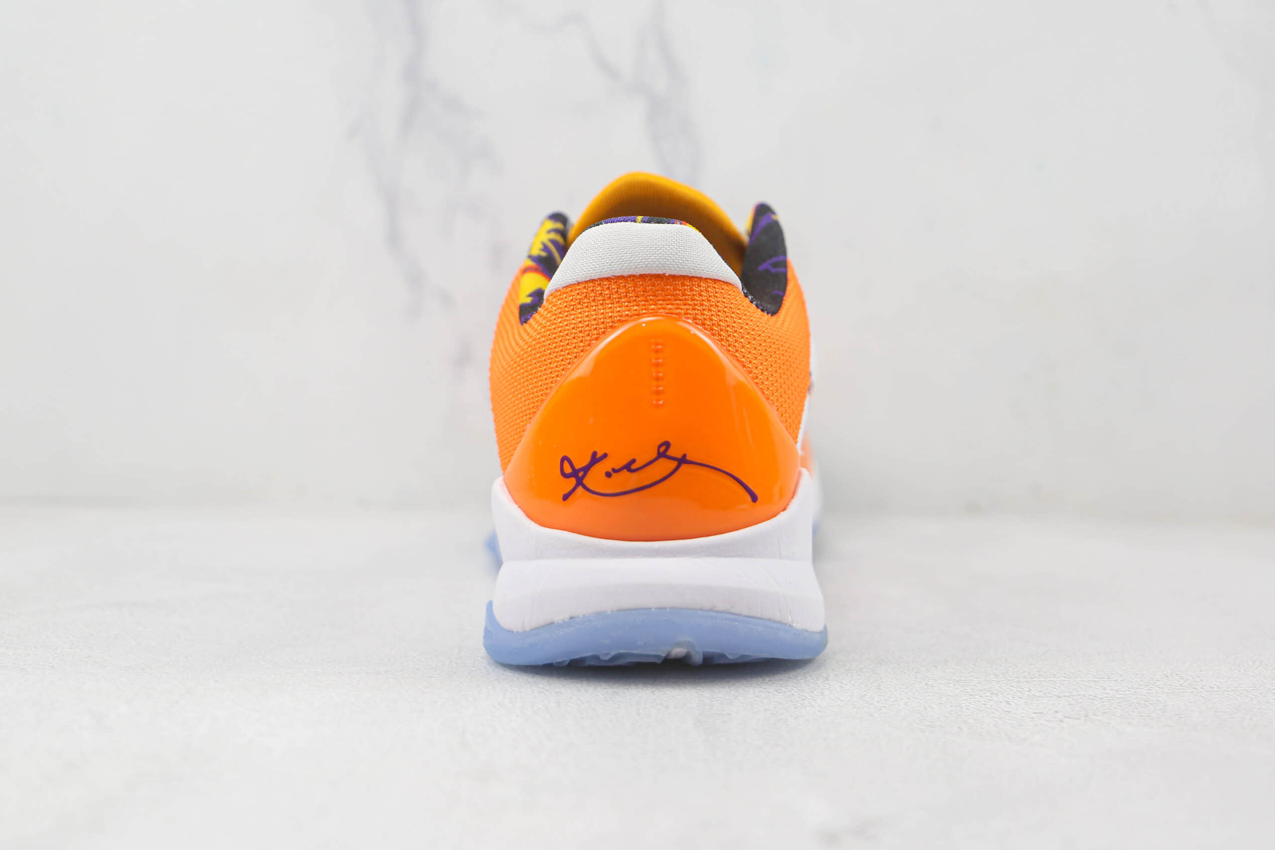 耐克Nike Kobe 5 Protro Chaos纯原版本科比5代白桔色实战篮球鞋原鞋开模一比一打造 货号：敏感内容4991-106