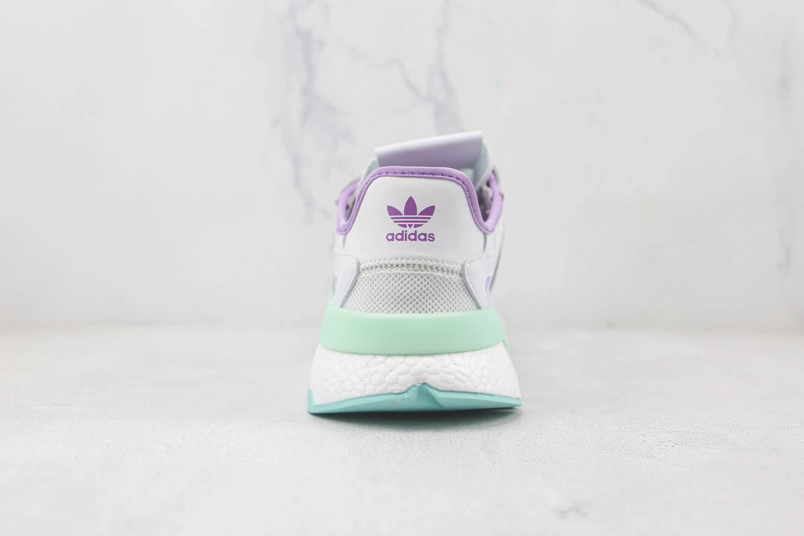 阿迪达斯Adidas Nite Jogger 2021 Boost纯原版本夜行者一代爆米花跑鞋原档案数据开发 货号:FW6702