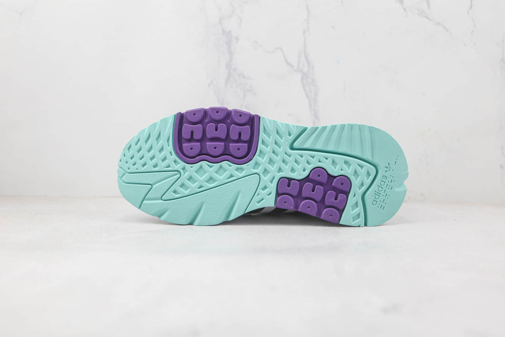 阿迪达斯Adidas Nite Jogger 2021 Boost纯原版本夜行者一代爆米花跑鞋原档案数据开发 货号:FW6702