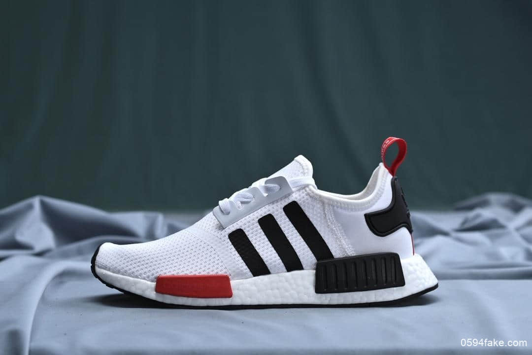 阿迪达斯ADIDAS NMD NAST顶级巴斯夫真爆真标针织联名款时尚潮流休闲运动潮鞋 (ID:8377) - 图片1