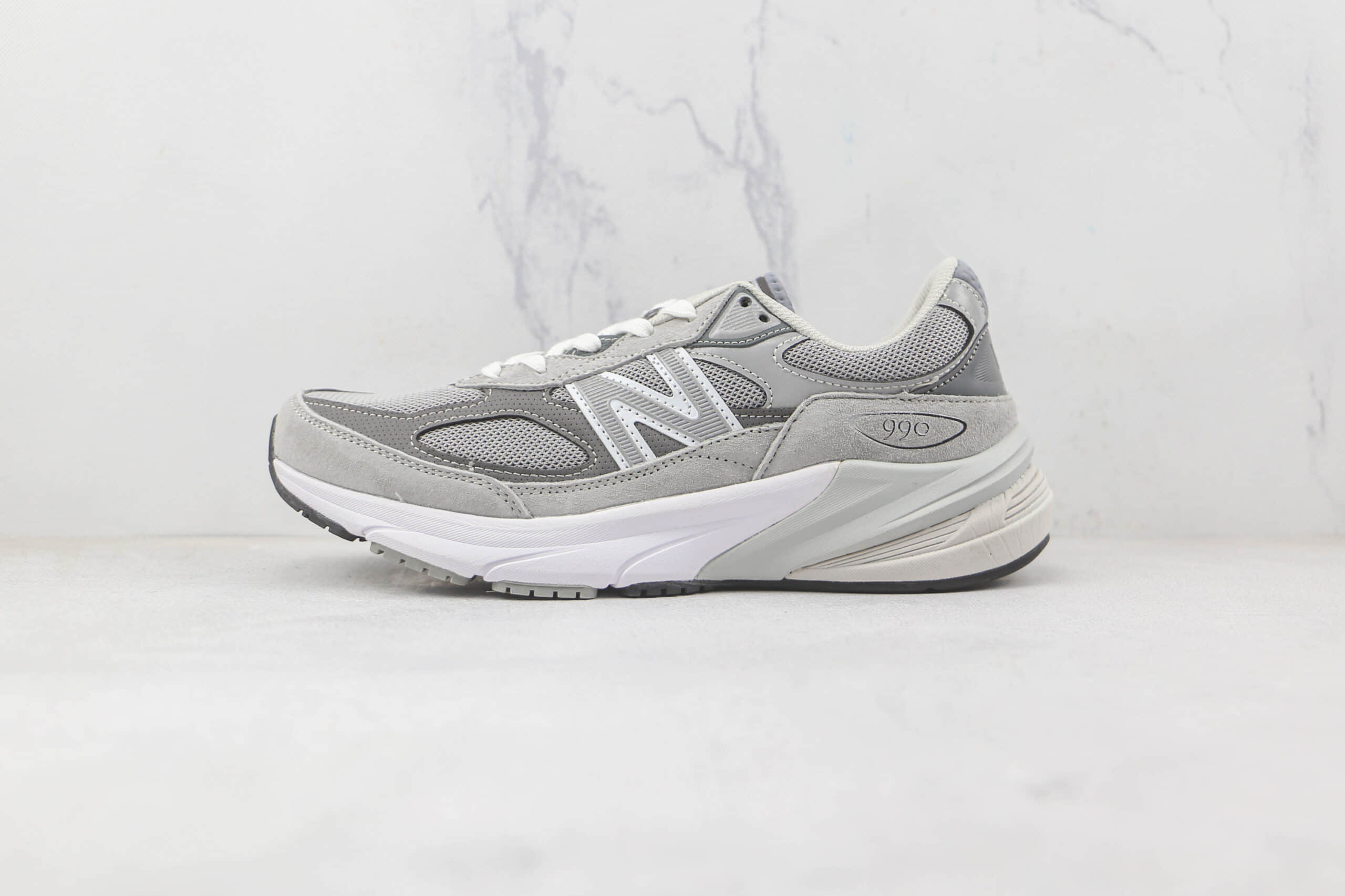 新百伦New Balance 990纯原版本美产复古NB990慢跑鞋原楦头纸板打造 货号:M990GL6