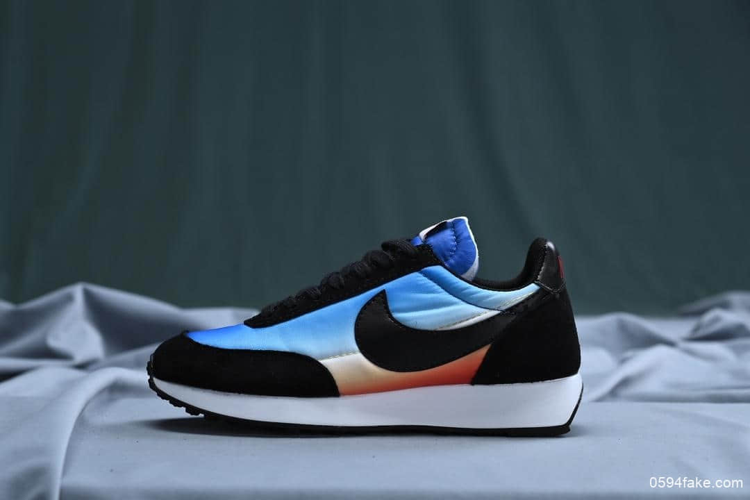 耐克NIKE AIR TAILWIND 79 BETRUE公司级复古跑步鞋日落配色全网独家首发实拍 (ID:8385) - 图片1