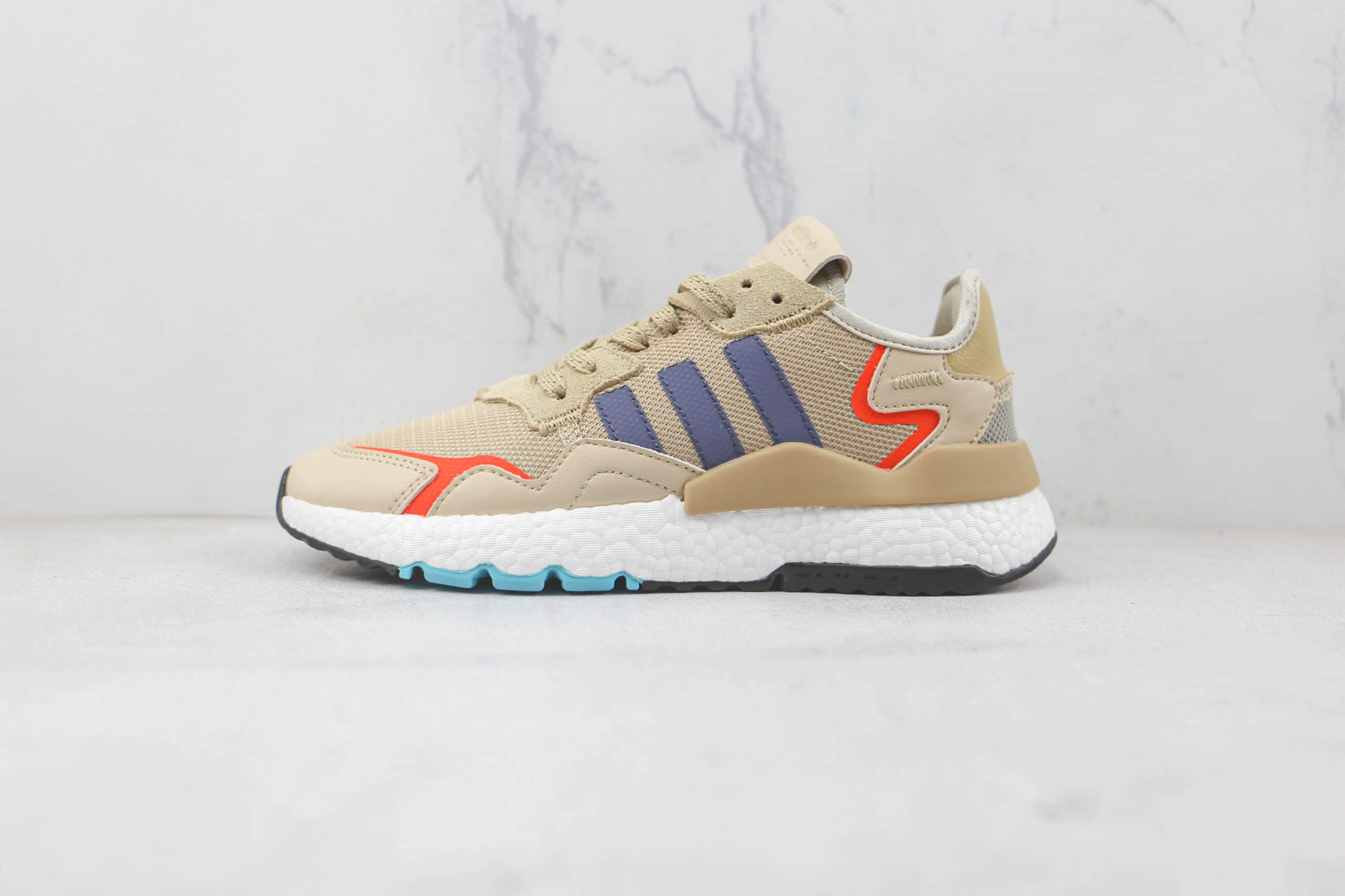 阿迪达斯Adidas Nite Jogger 2021 Boost纯原版本夜行者一代爆米花跑鞋原鞋开模一比一打造 (ID:83986) - 图片1
