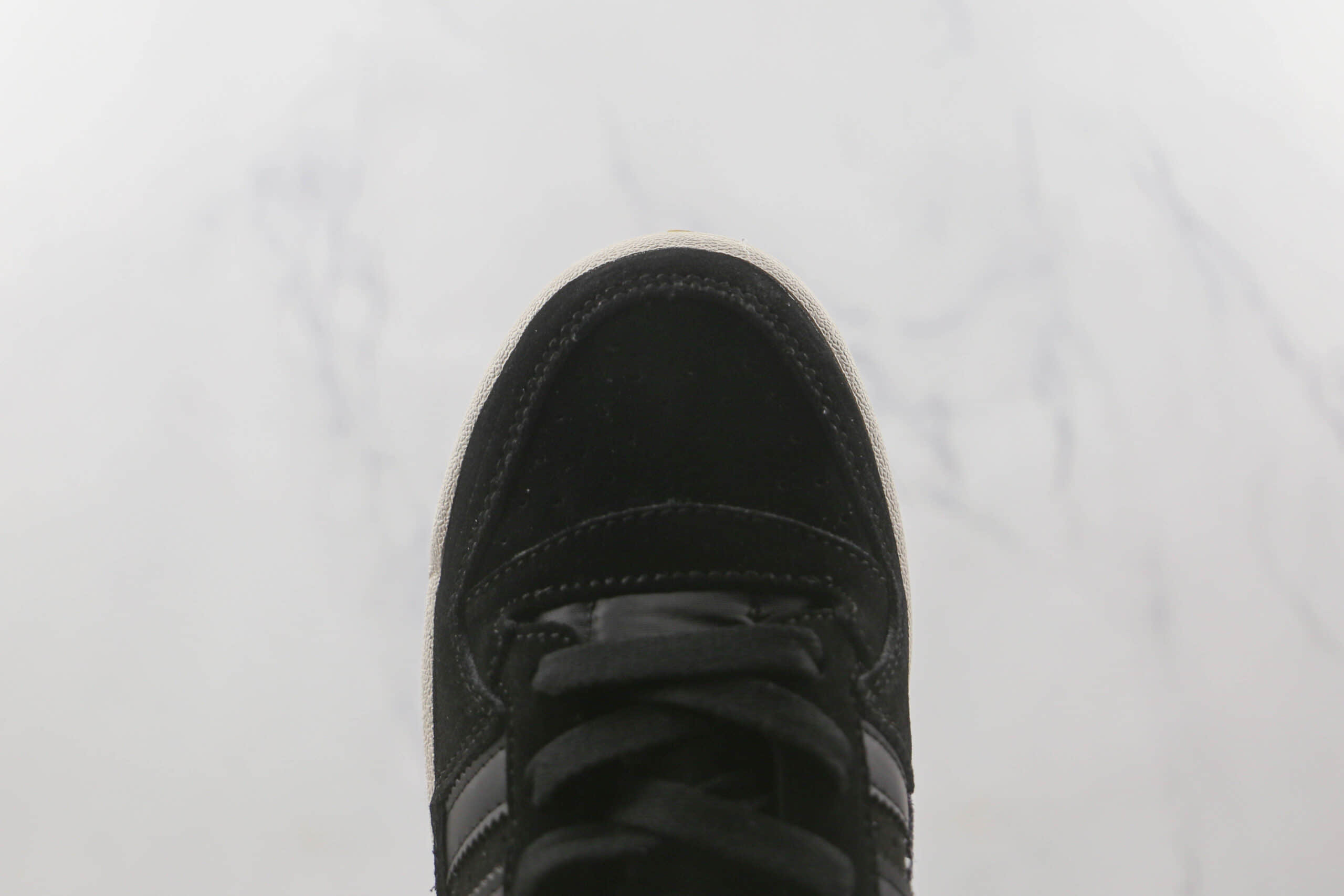 阿迪达斯Adidas originals Forum 84 low纯原版本魔术贴黑金色Forum84复古板鞋原盒原标 (ID:84058) - 图片1