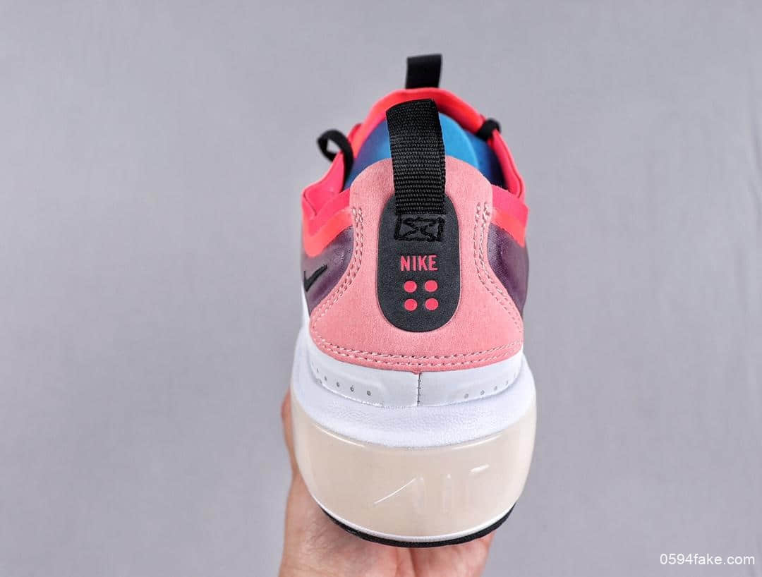 耐克Nike Air Max Dia SE QS艇系列气垫缓震半透明百搭休闲慢跑鞋 货号:视频内容4146-100